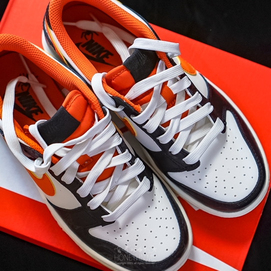 (GS) Nike Dunk Low PRM Halloween 착용 스타일 - 2