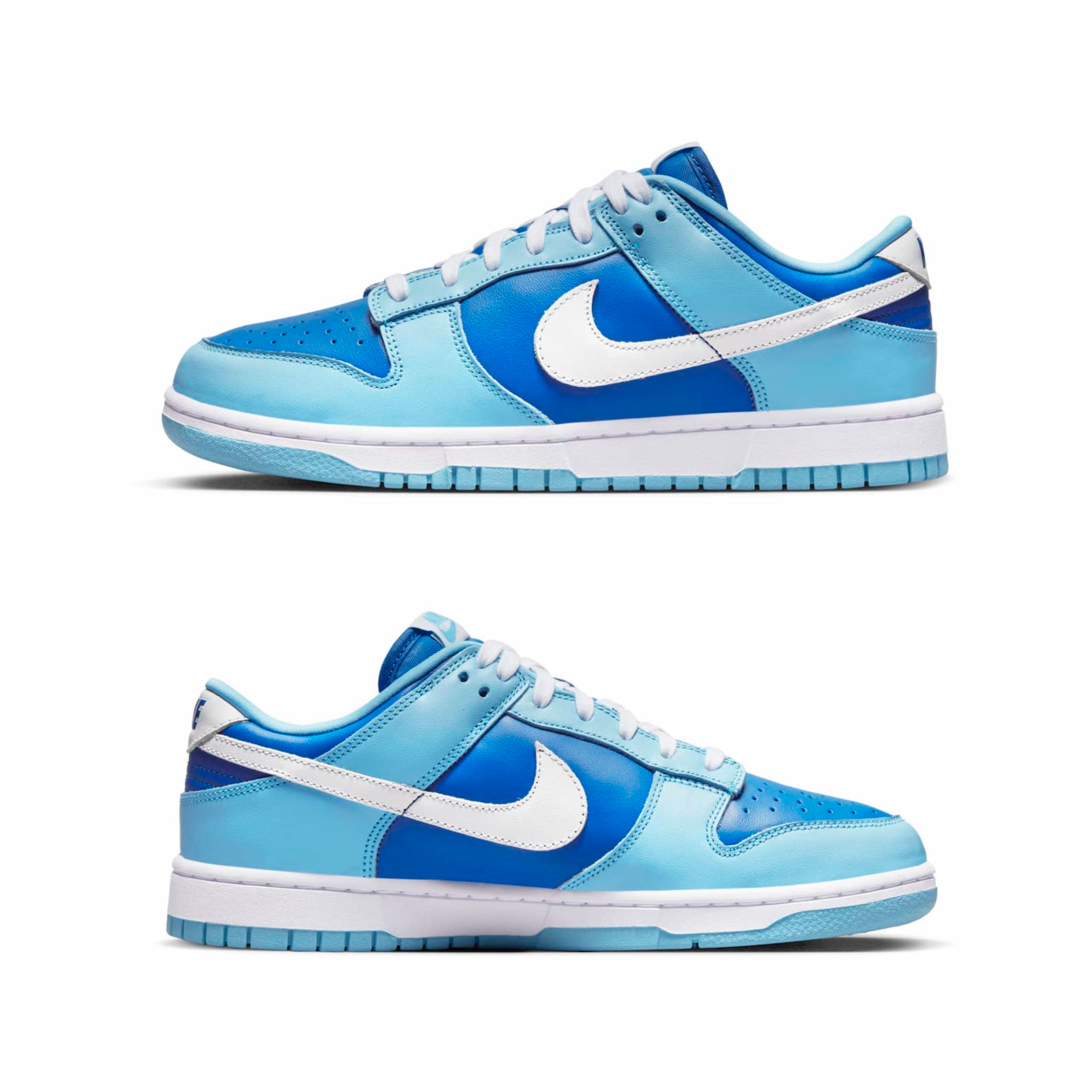 Nike Dunk Low Retro QS Argon, (TD) Nike Dunk Low Retro QS Argon 착용 스타일 - 3