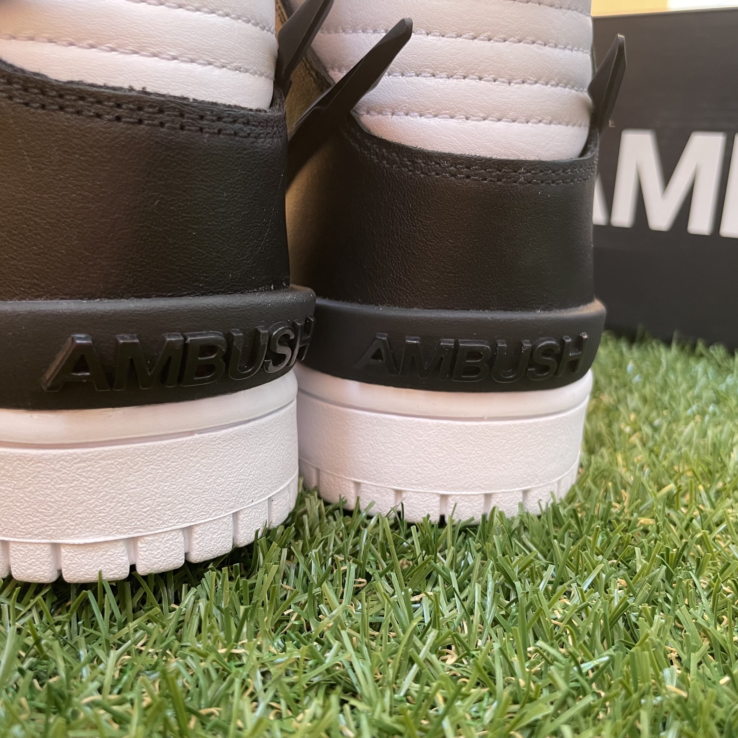 Nike x Ambush Dunk High Black 착용 스타일 - 2