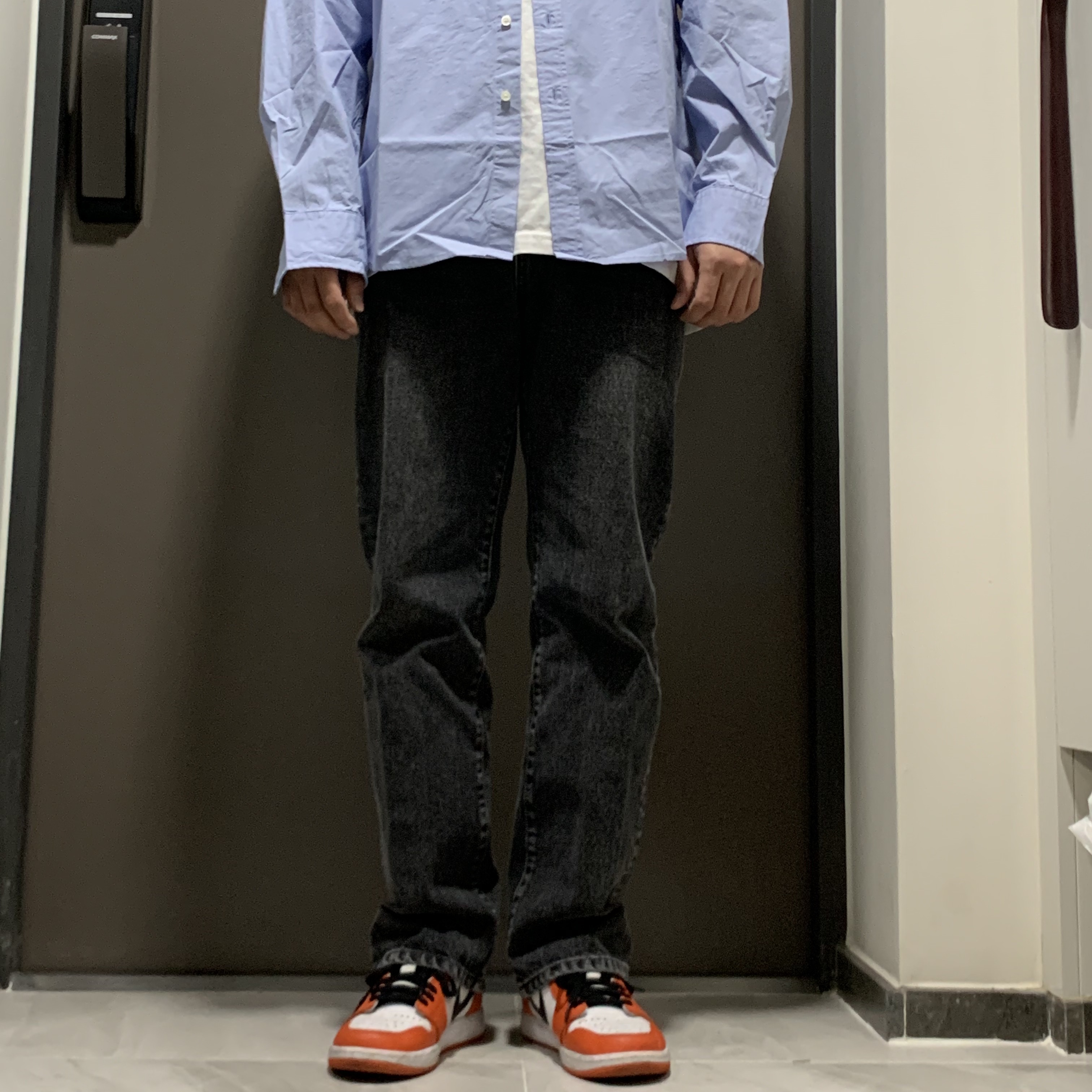 Jordan 1 Low OG Starfish 착용 스타일