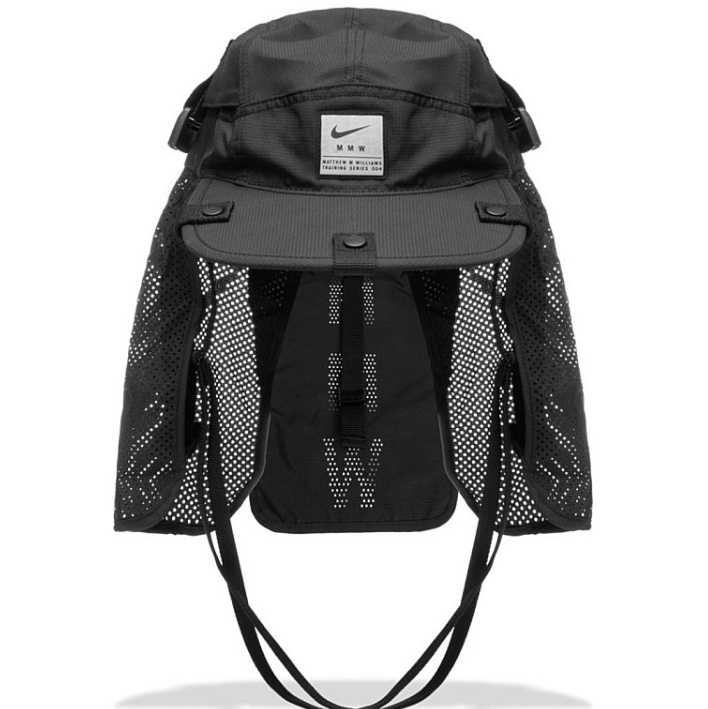 Nike x Matthew M Williams NRG AW84 Cap Black 착용 스타일