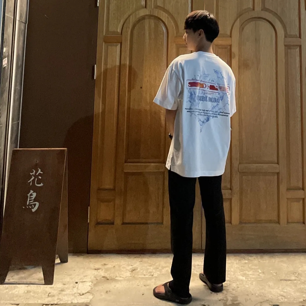 Oofos OOriginal Black 착용 스타일