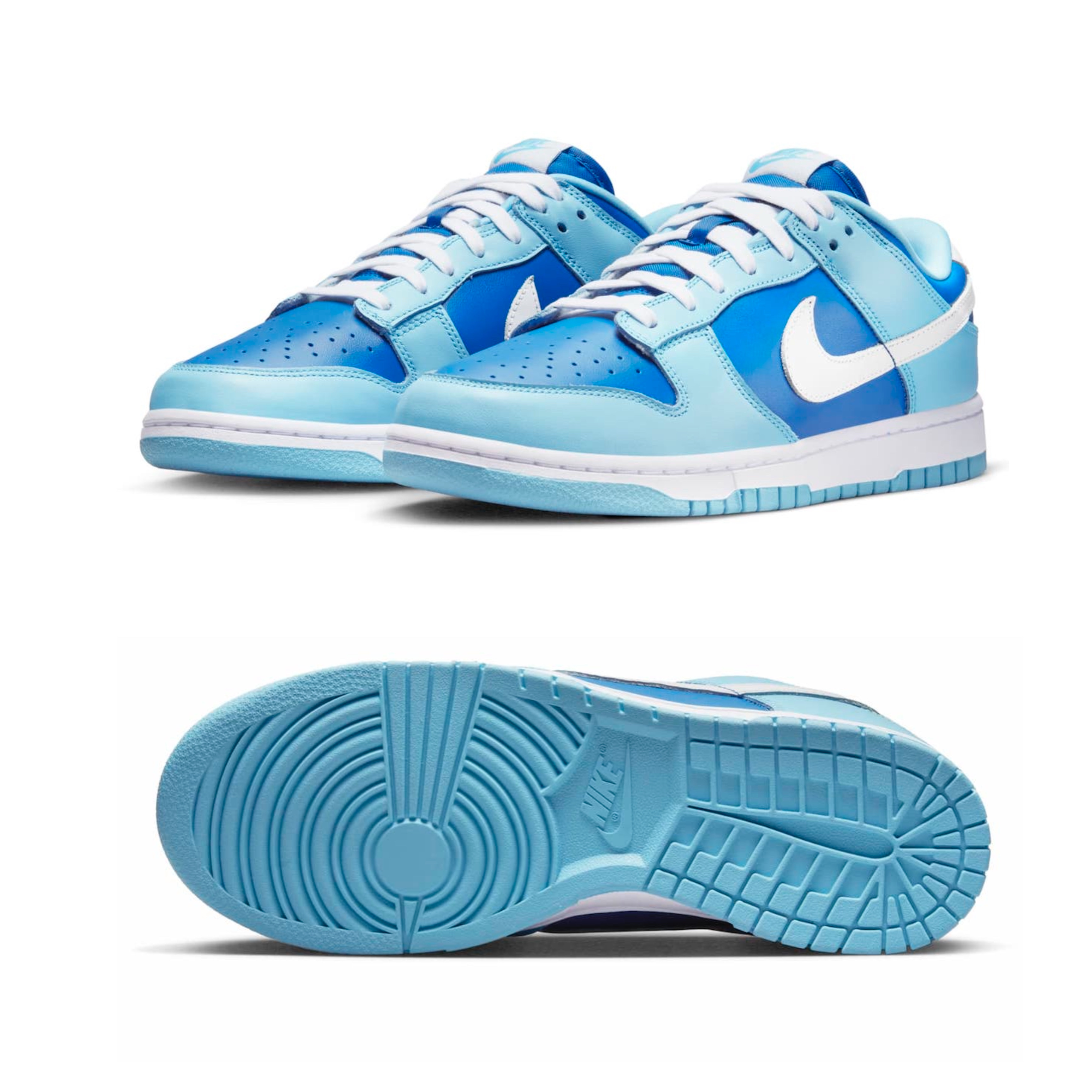 Nike Dunk Low Retro QS Argon, (TD) Nike Dunk Low Retro QS Argon 착용 스타일 - 2