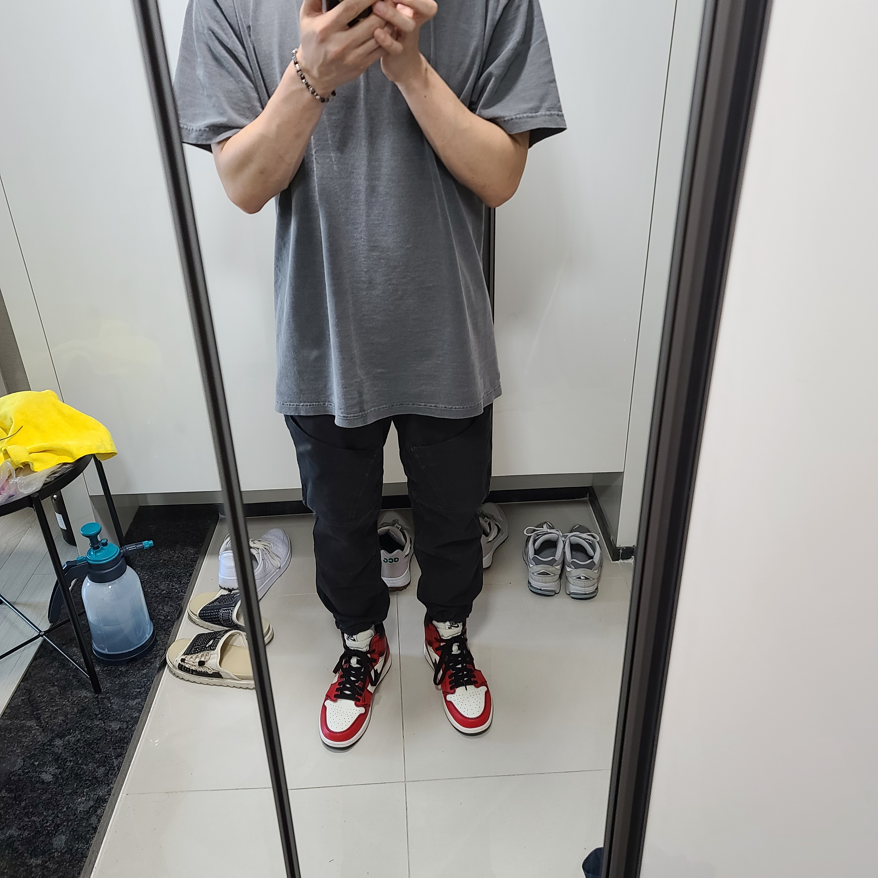 Nike ACG Dri-Fit ADV Flyease Pants Black - Asia 착용 스타일 - 1