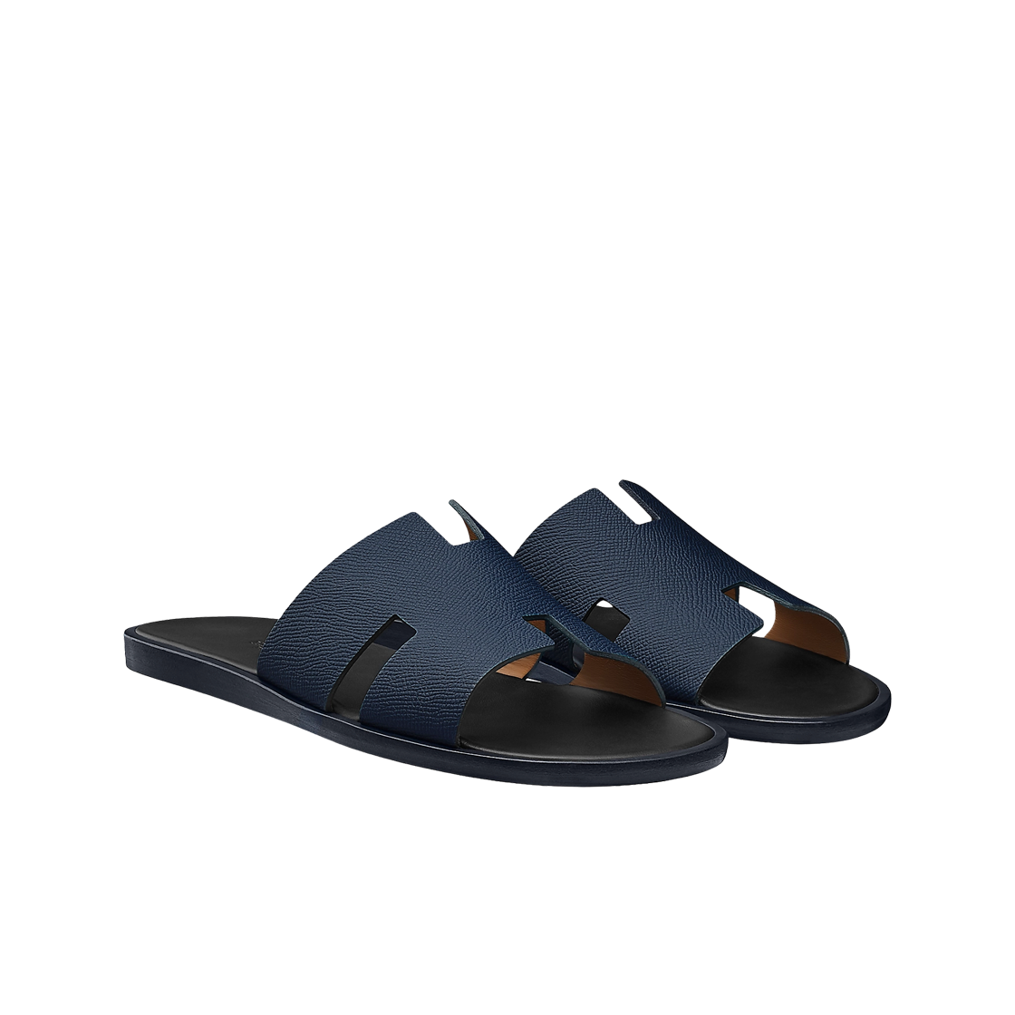 에르메스 이즈미르 샌들 앱송 & 마린(Hermes Izmir Sandal Epsom & Marine) - 2