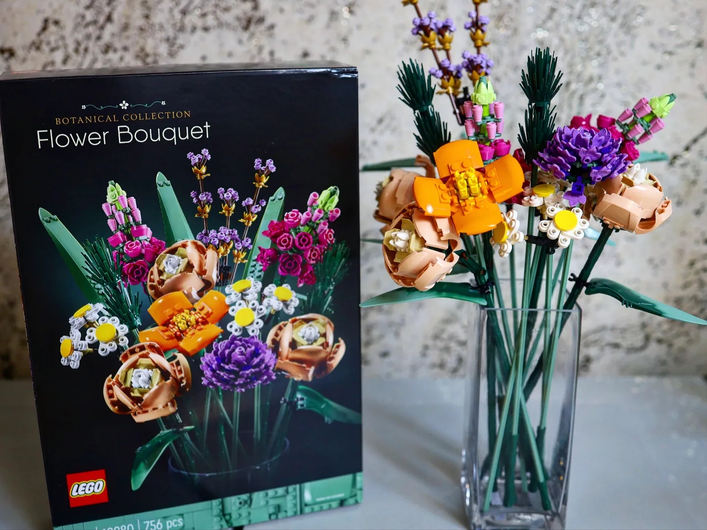 Lego Flower Bouquet 착용 스타일