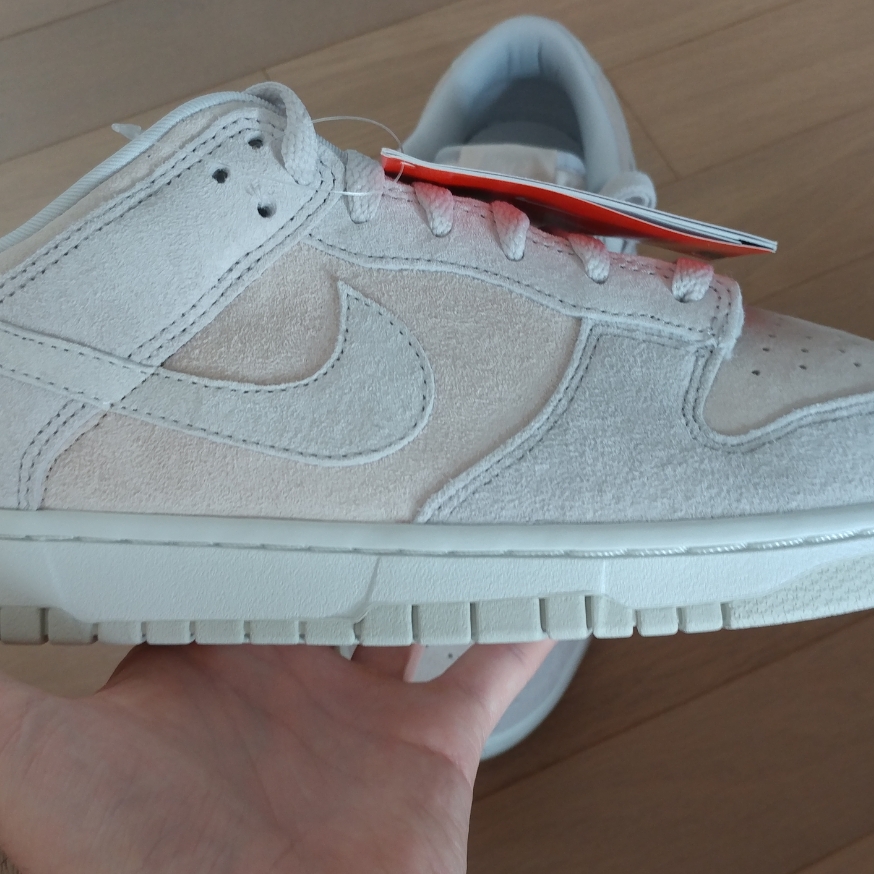 Nike Dunk Low Retro PRM Vast Grey 착용 스타일 - 2