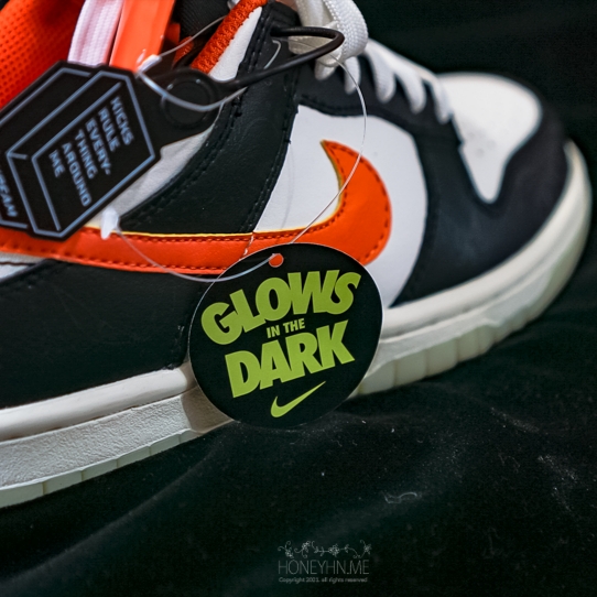 (GS) Nike Dunk Low PRM Halloween 착용 스타일 - 4