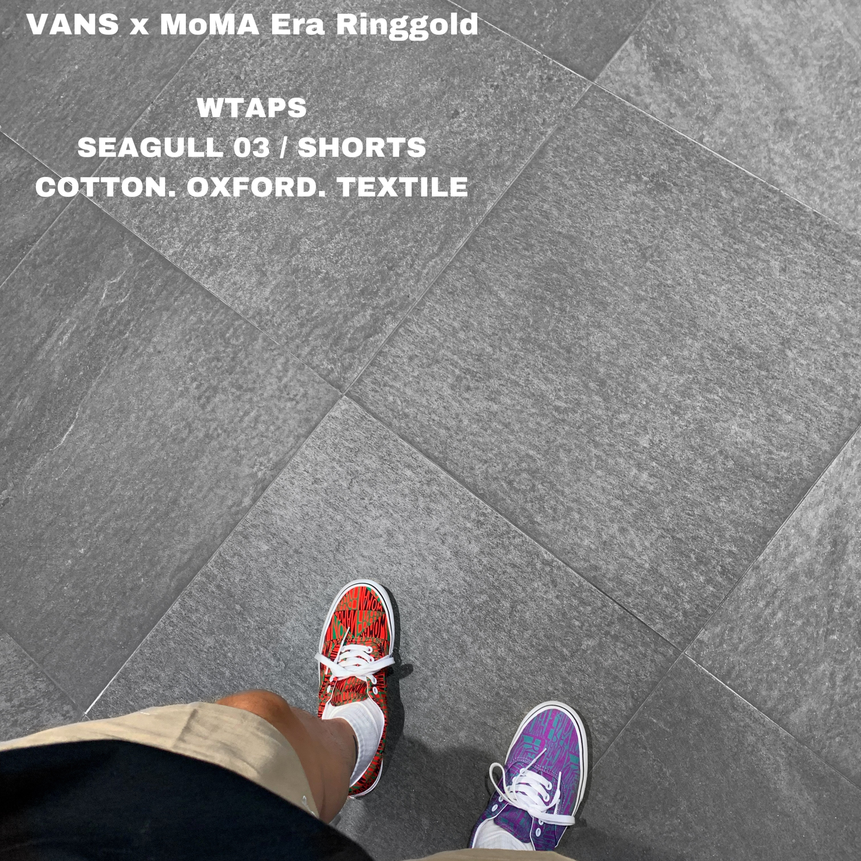 Vans x MoMA Era Faith Ringgold 착용 스타일