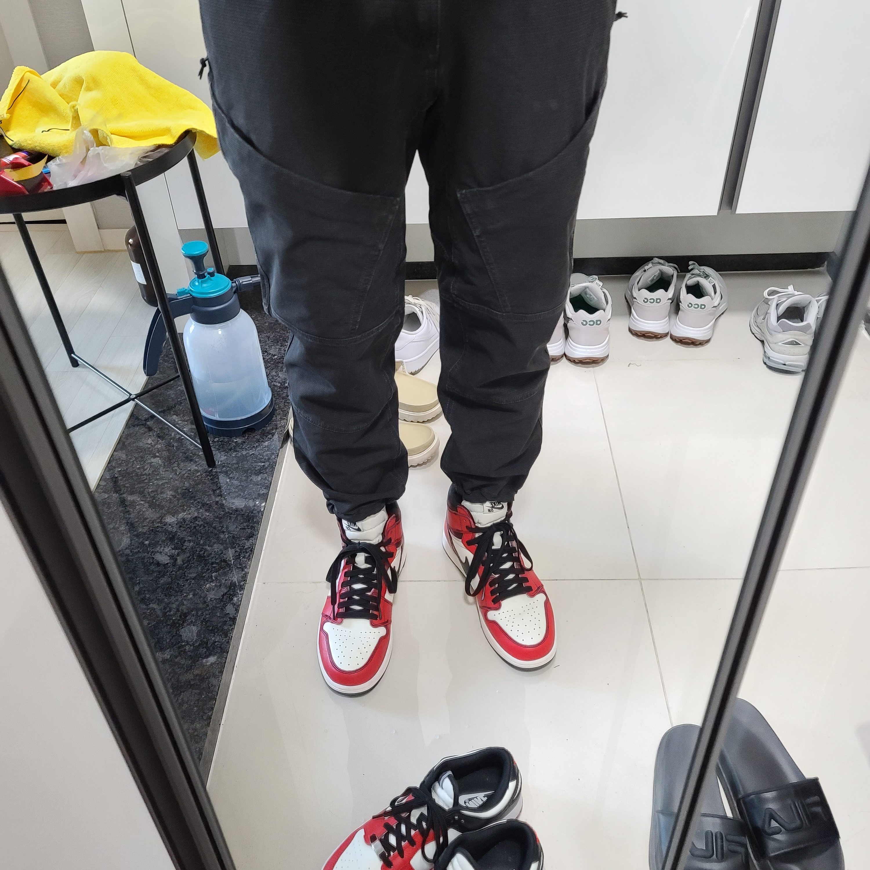 Nike ACG Dri-Fit ADV Flyease Pants Black - Asia 착용 스타일 - 3