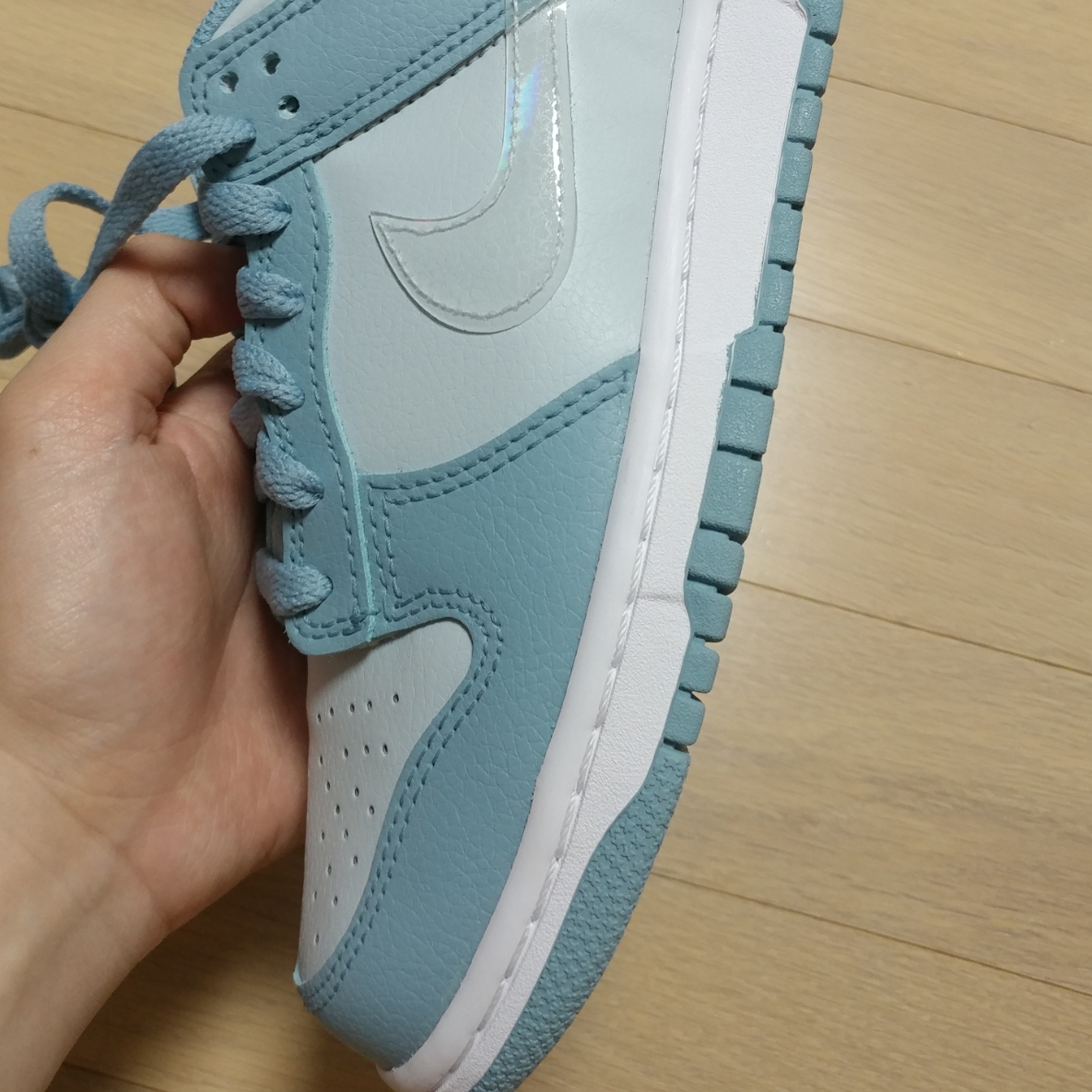 (GS) Nike Dunk Low Aura 착용 스타일 - 1