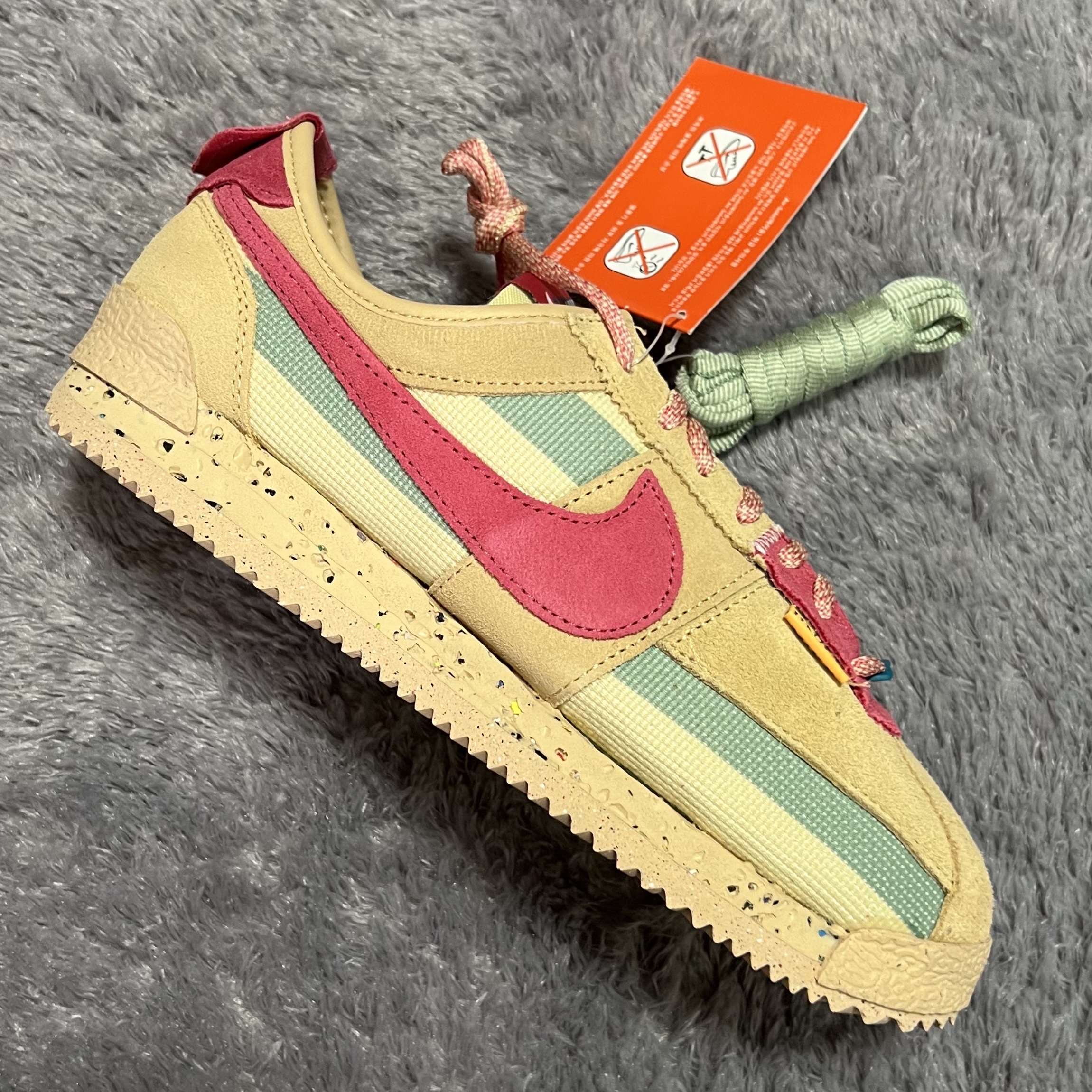 Nike x Union Cortez SP Sesame 착용 스타일