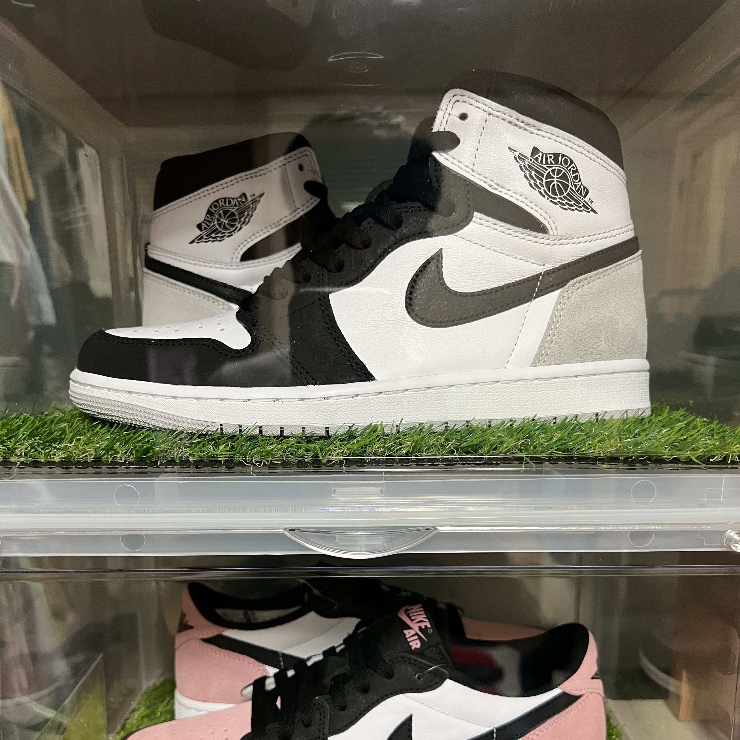 Jordan 1 Retro High OG Bleached Coral 착용 스타일