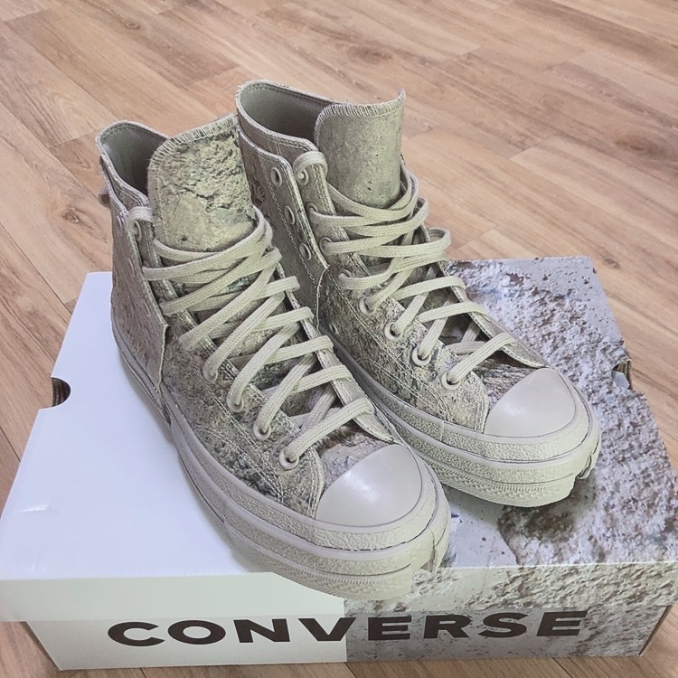 Converse x Feng Chen Wang Chuck 70 2-in-1 Grey 착용 스타일