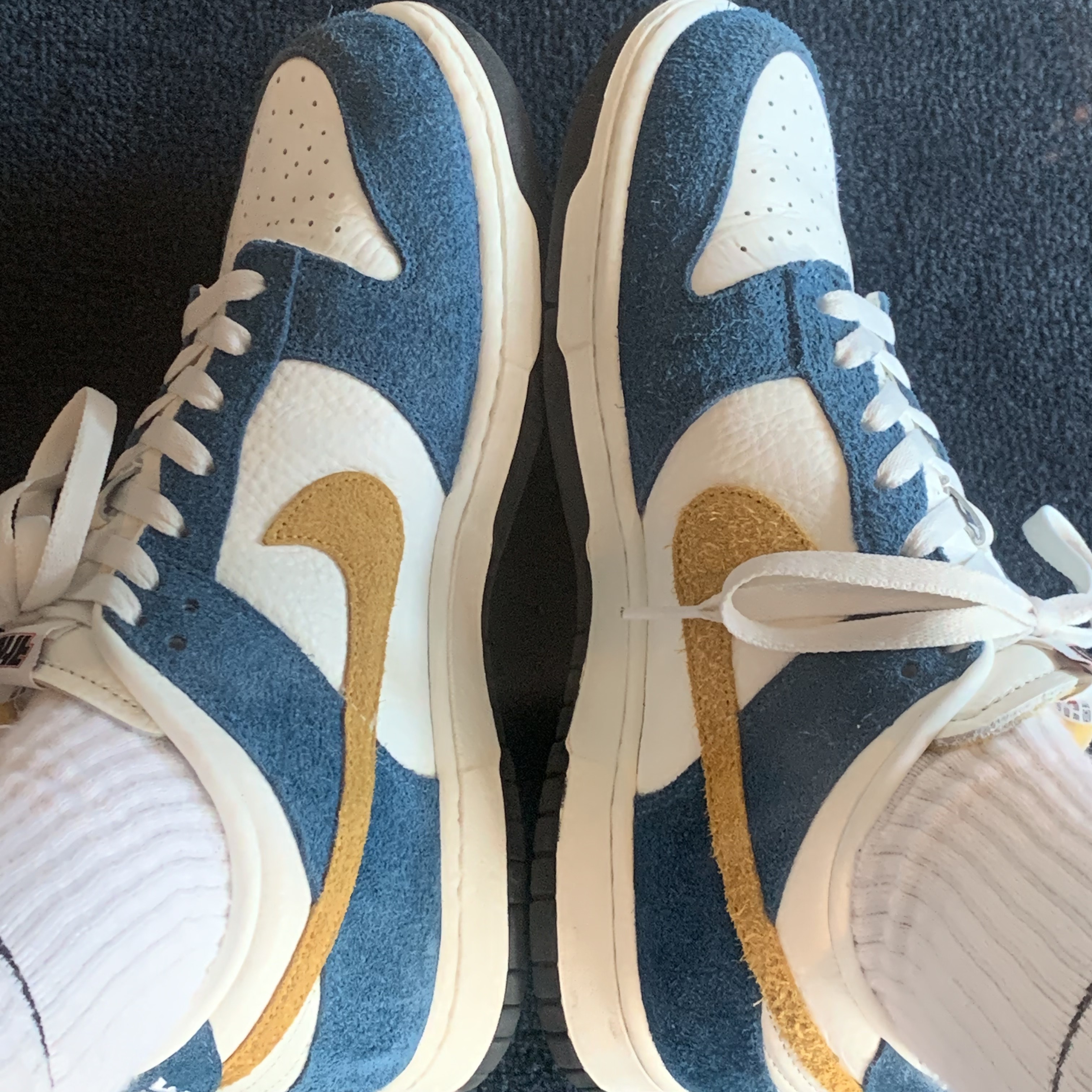 Nike x Kasina Dunk Low 80's Bus 착용 스타일