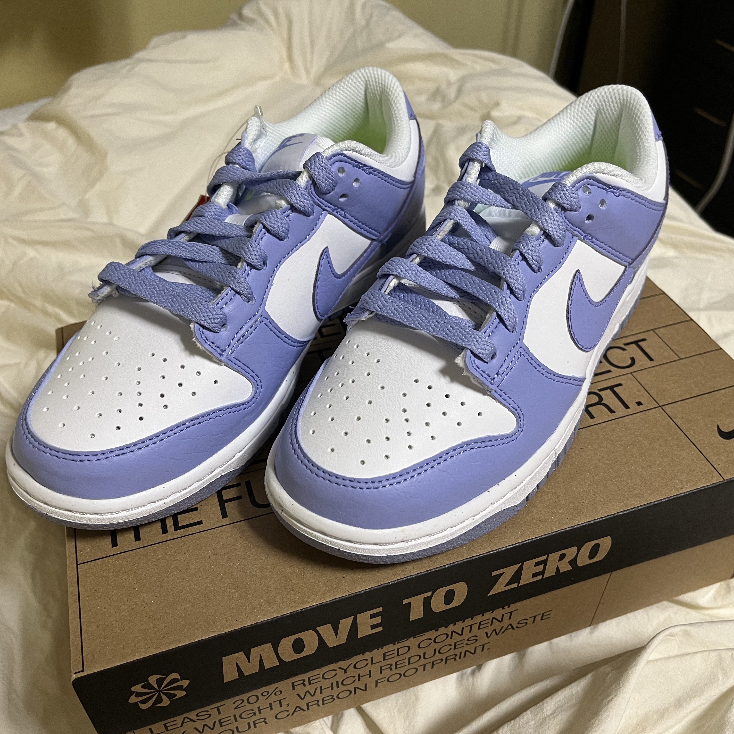 (W) Nike Dunk Low Next Nature Lilac 착용 스타일