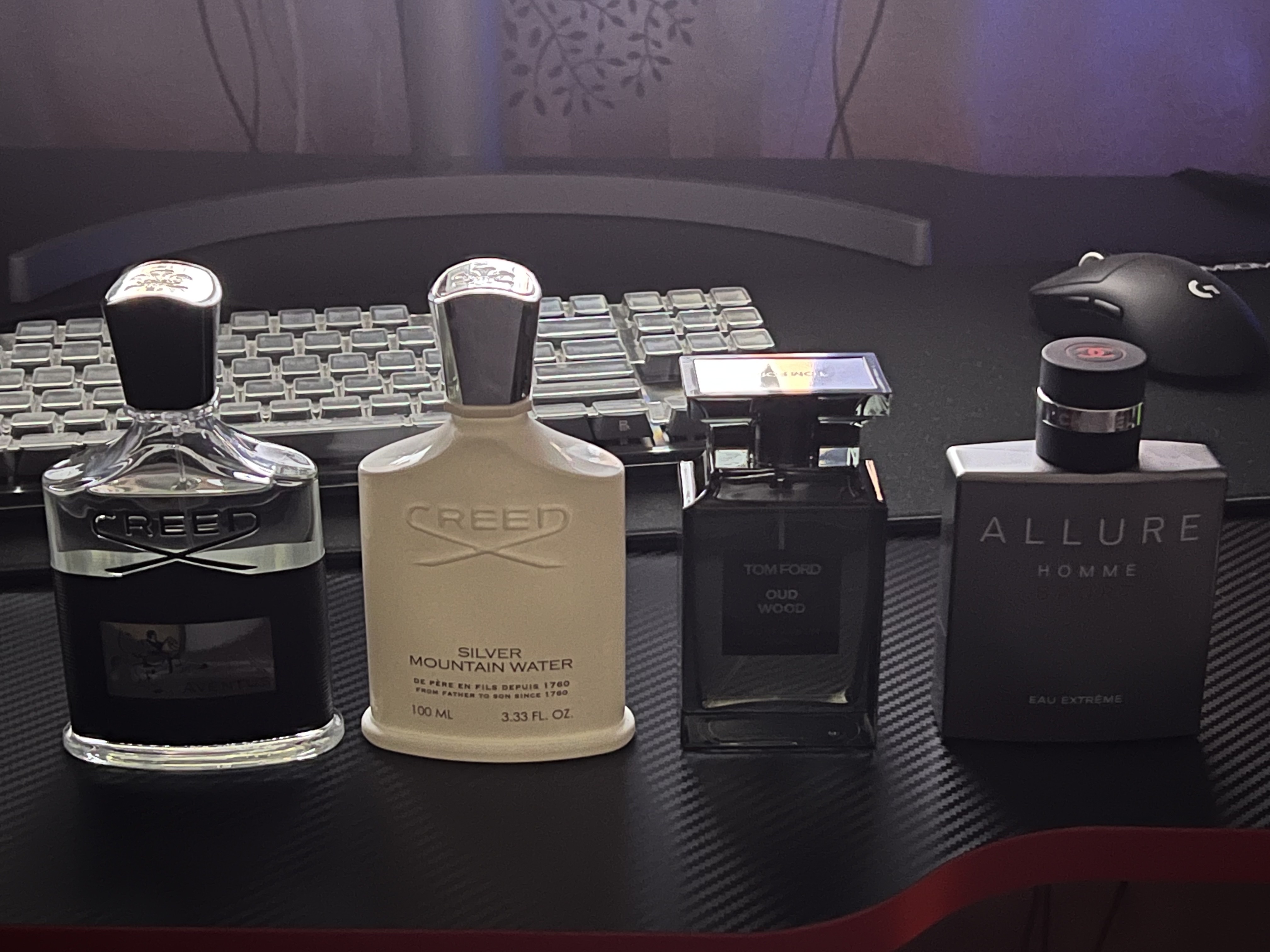 Creed Aventus Eau De Parfum 100ml, Tom Ford Oud Wood Eau De Parfum 100ml 착용 스타일