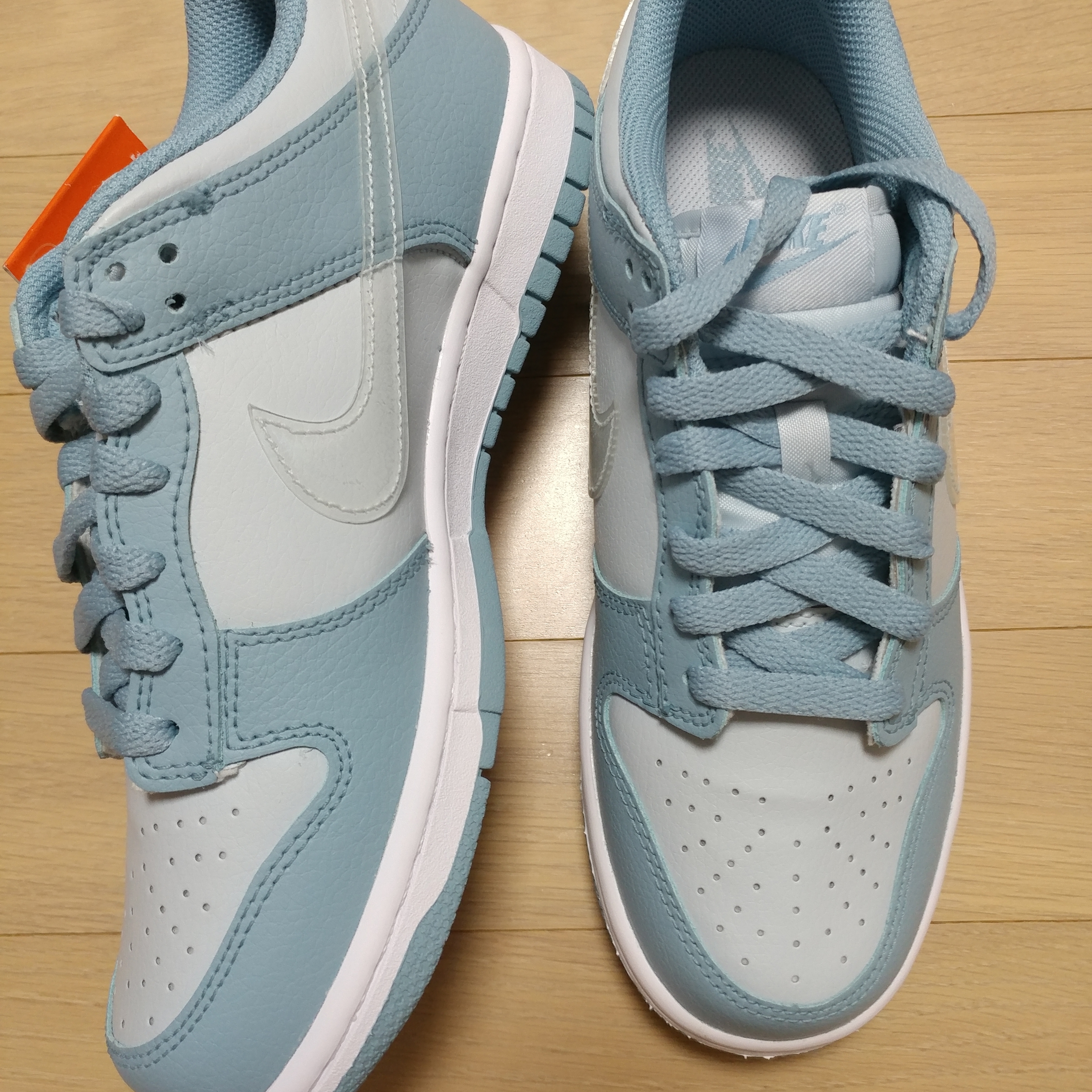 (GS) Nike Dunk Low Aura 착용 스타일 - 2