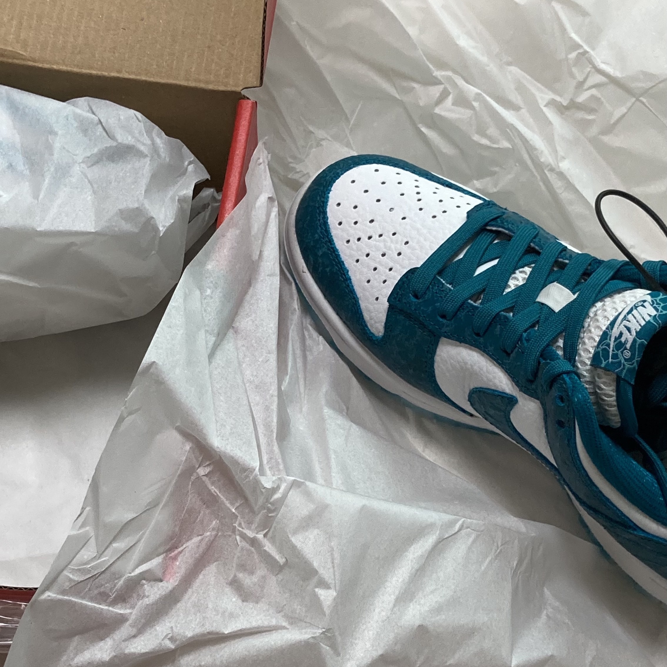 (W) Nike Dunk Low Ocean 착용 스타일