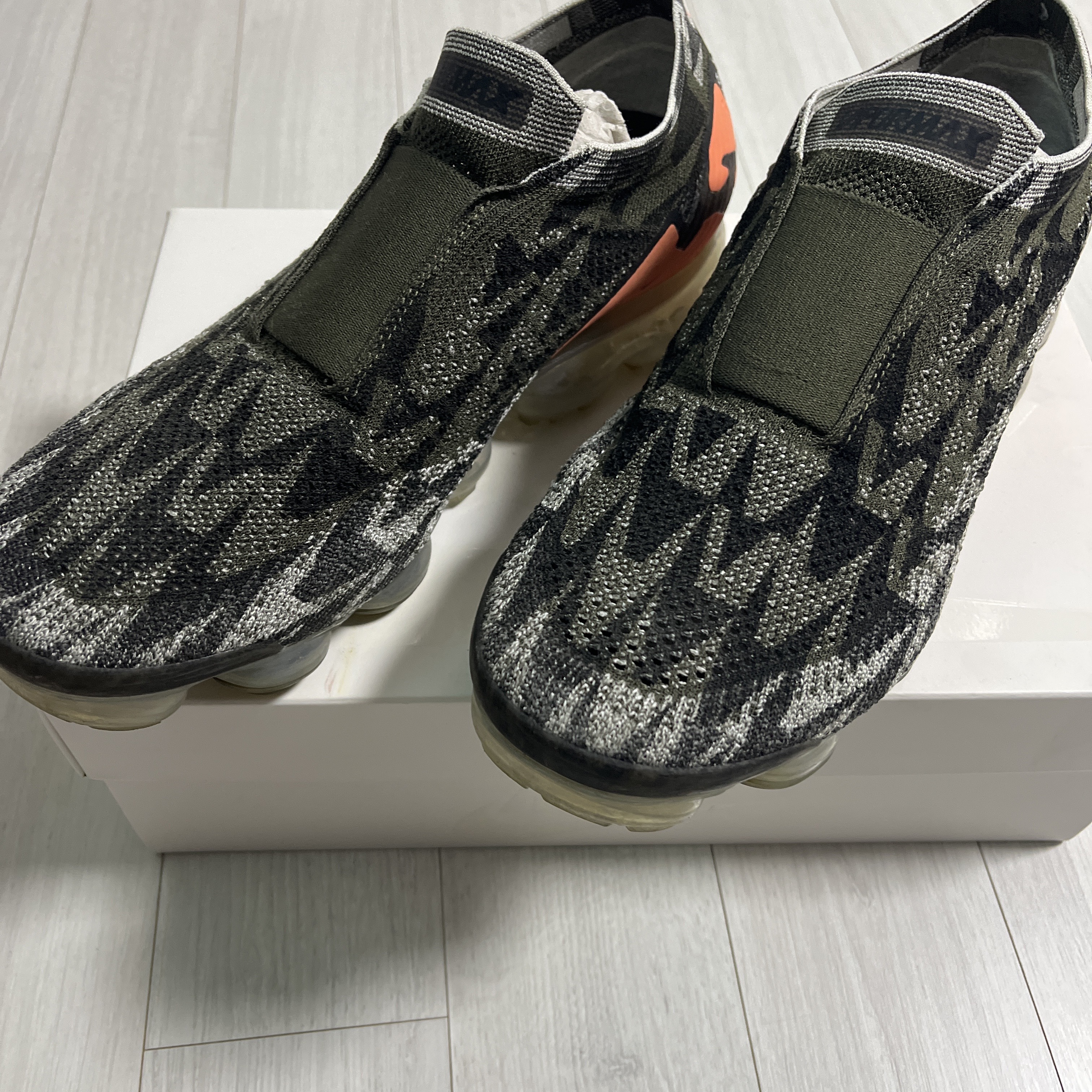 Nike x Acronym Air VaporMax Moc 2 Sail 착용 스타일