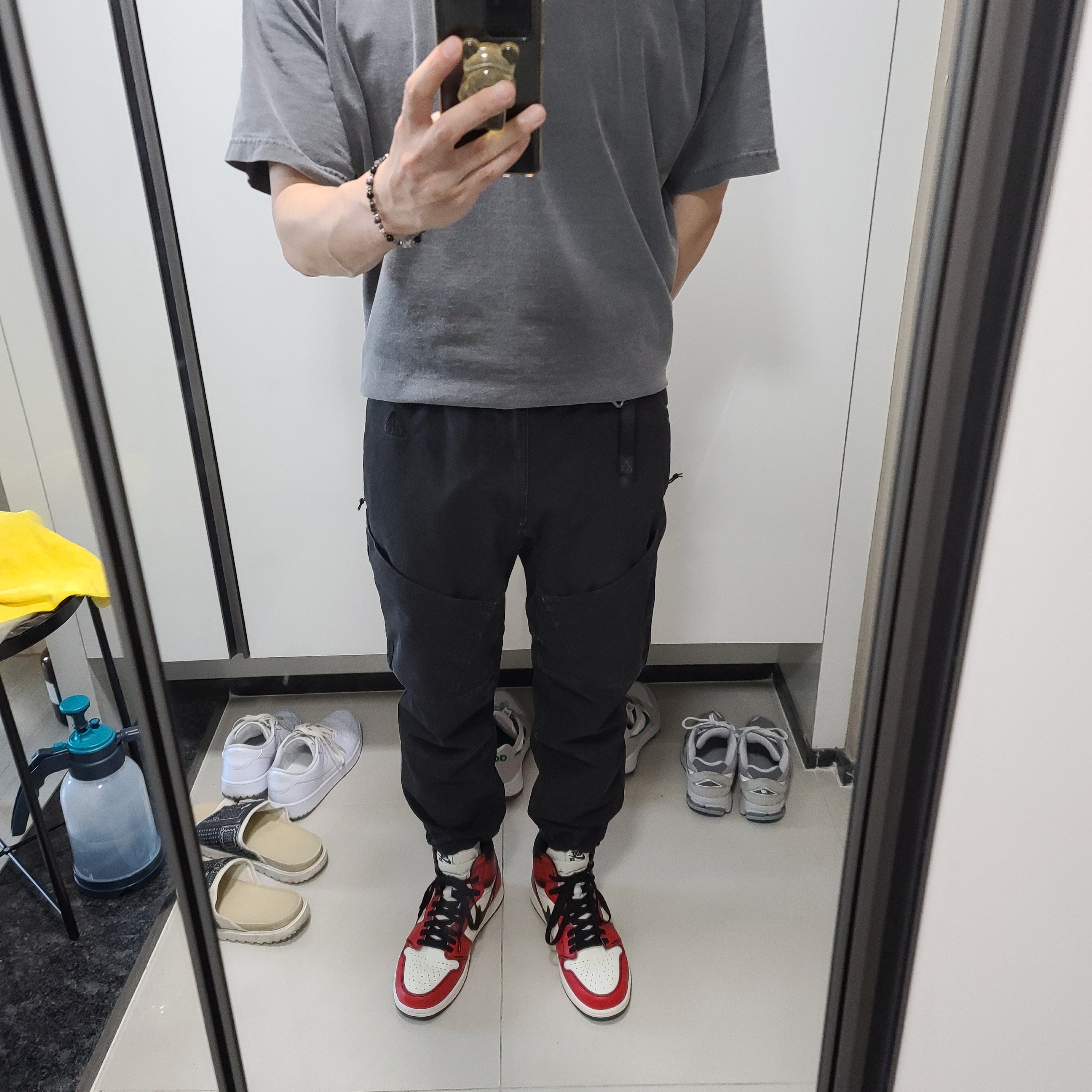 Nike ACG Dri-Fit ADV Flyease Pants Black - Asia 착용 스타일 - 2