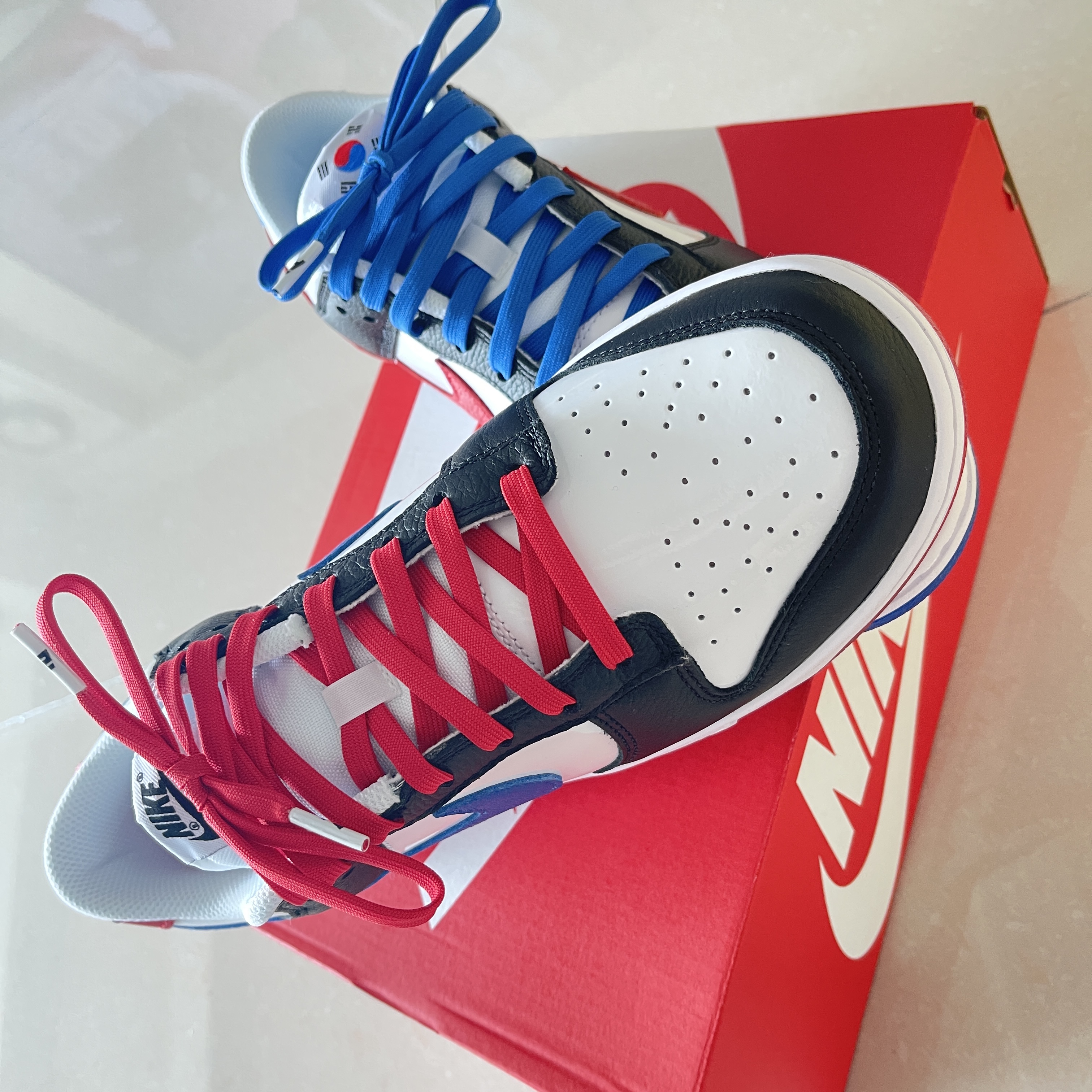 Nike Dunk Low SE Seoul 착용 스타일
