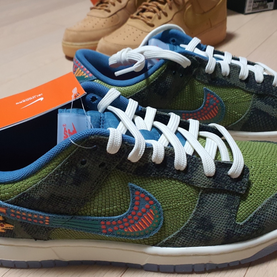 Nike Dunk Low Premium Siempre Familia 착용 스타일 - 2