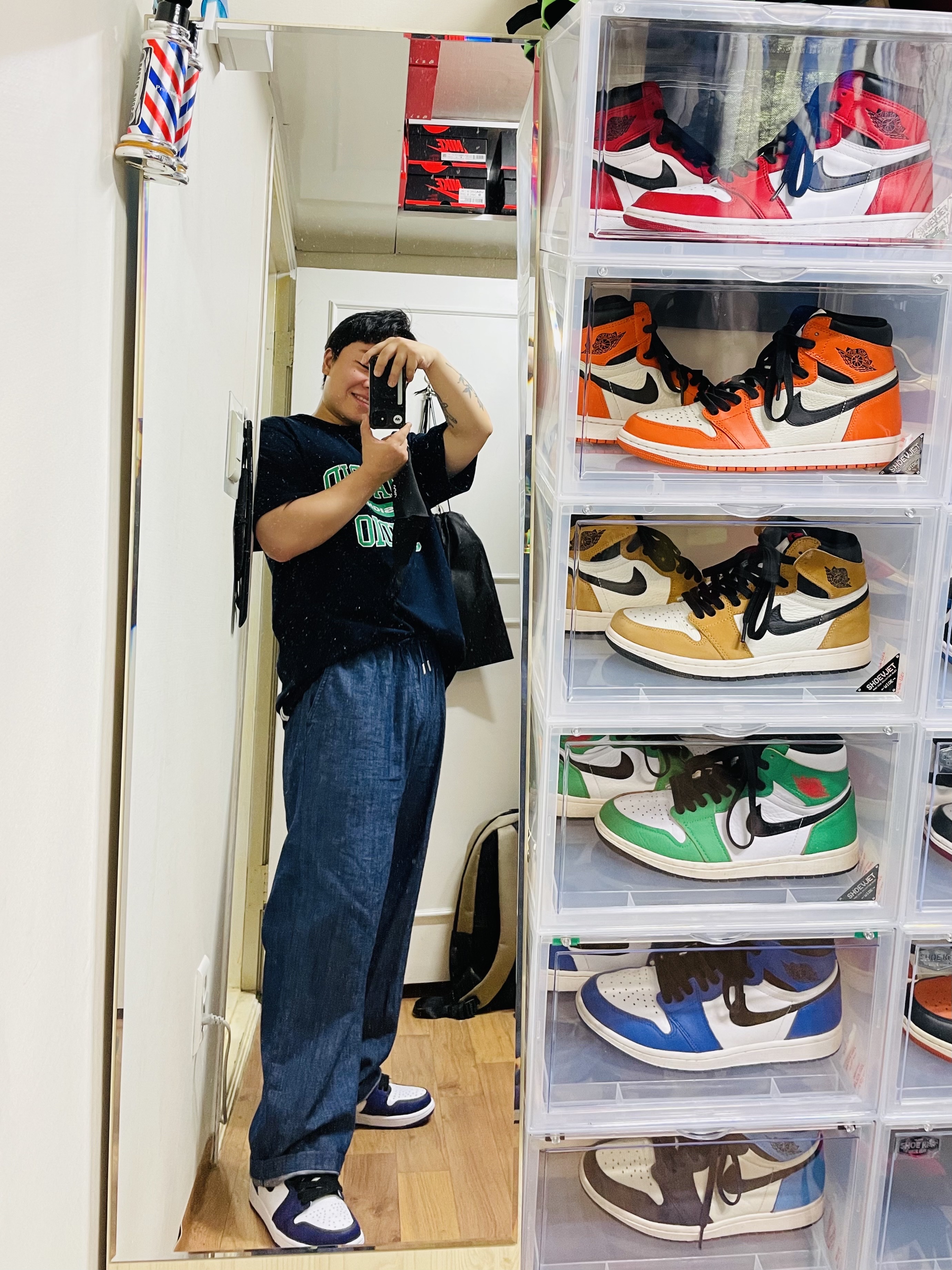 Jordan 1 Retro High OG Court Purple 2020 착용 스타일 - 1