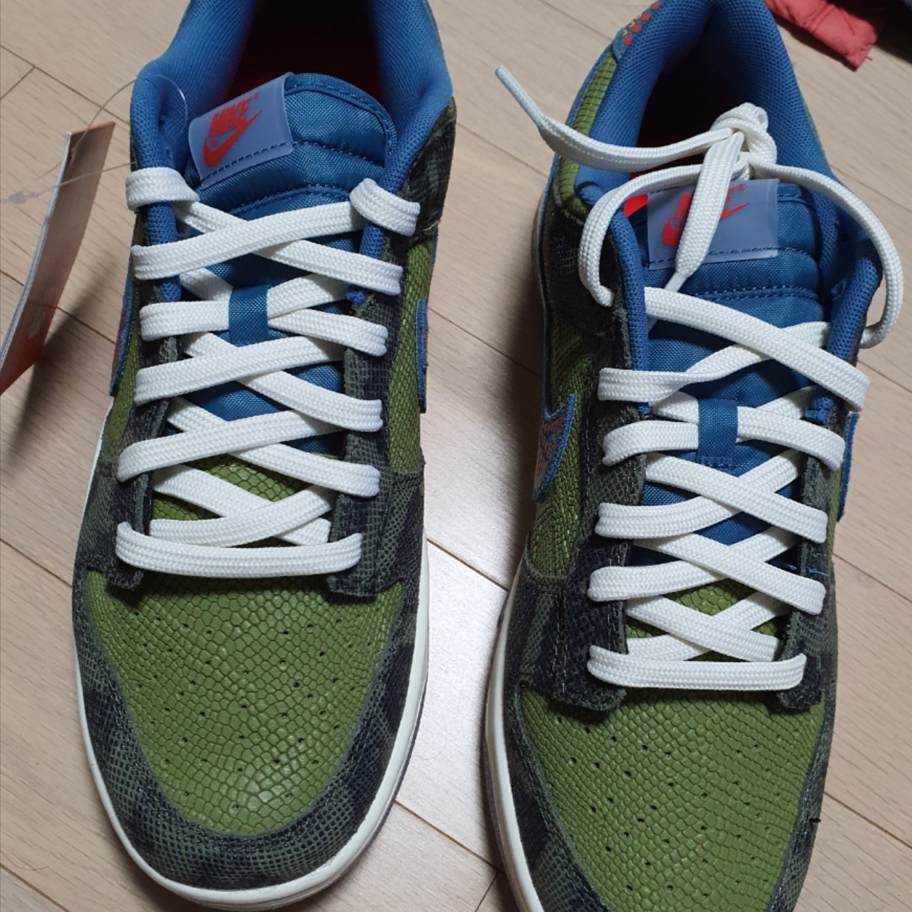 Nike Dunk Low Premium Siempre Familia 착용 스타일 - 1