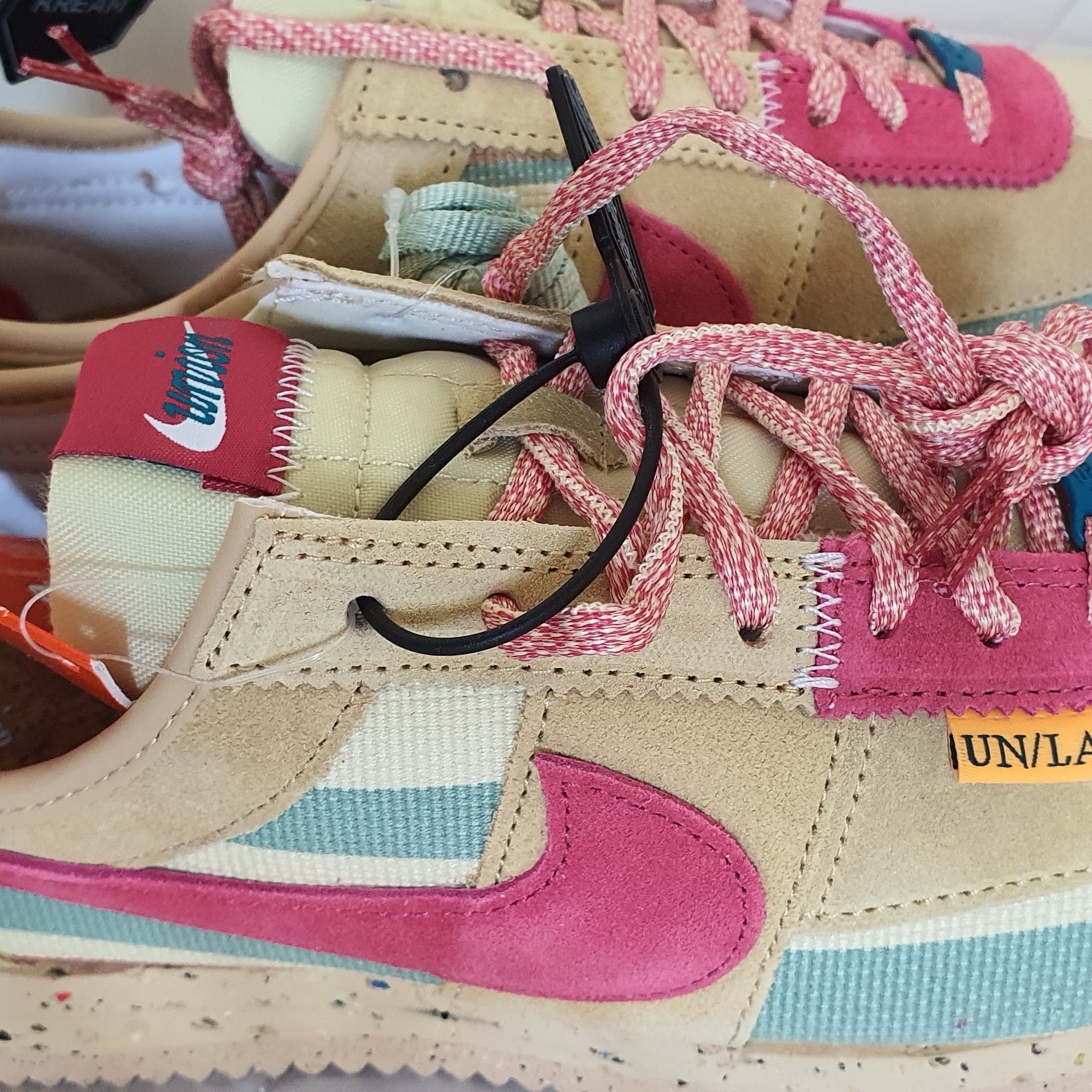 Nike x Union Cortez SP Sesame 착용 스타일
