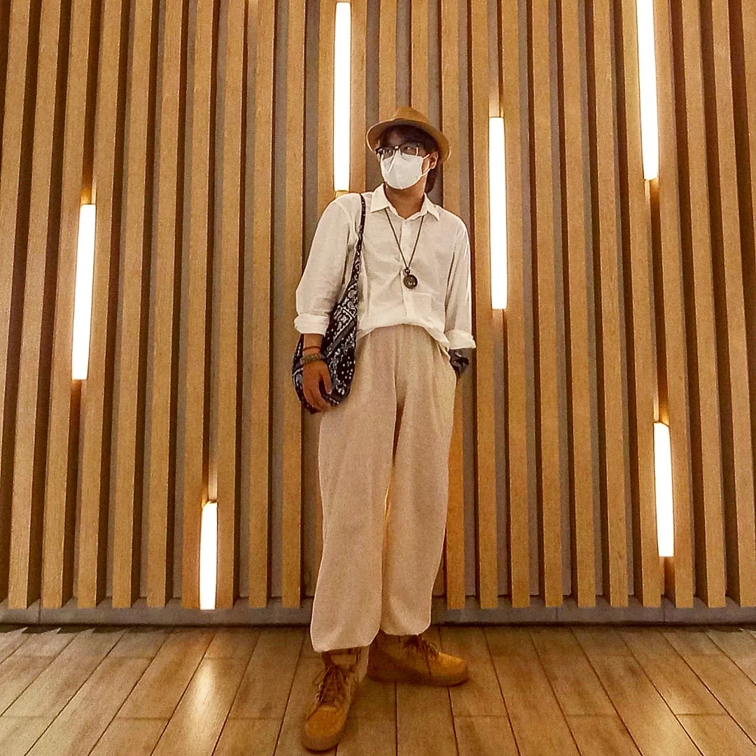 Nike Air Force 1 High Wheat 2015 착용 스타일 - 3