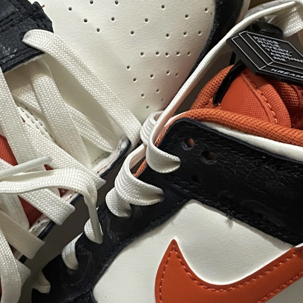 Nike Dunk Low Retro PRM Halloween 착용 스타일
