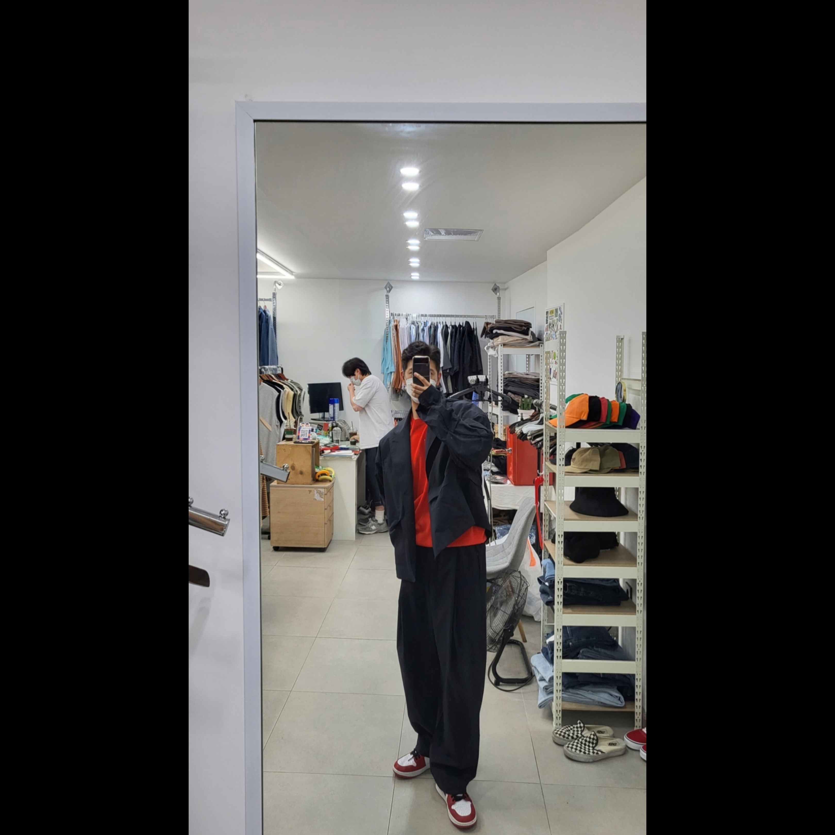 Jordan 1 Low Golf Chicago 착용 스타일