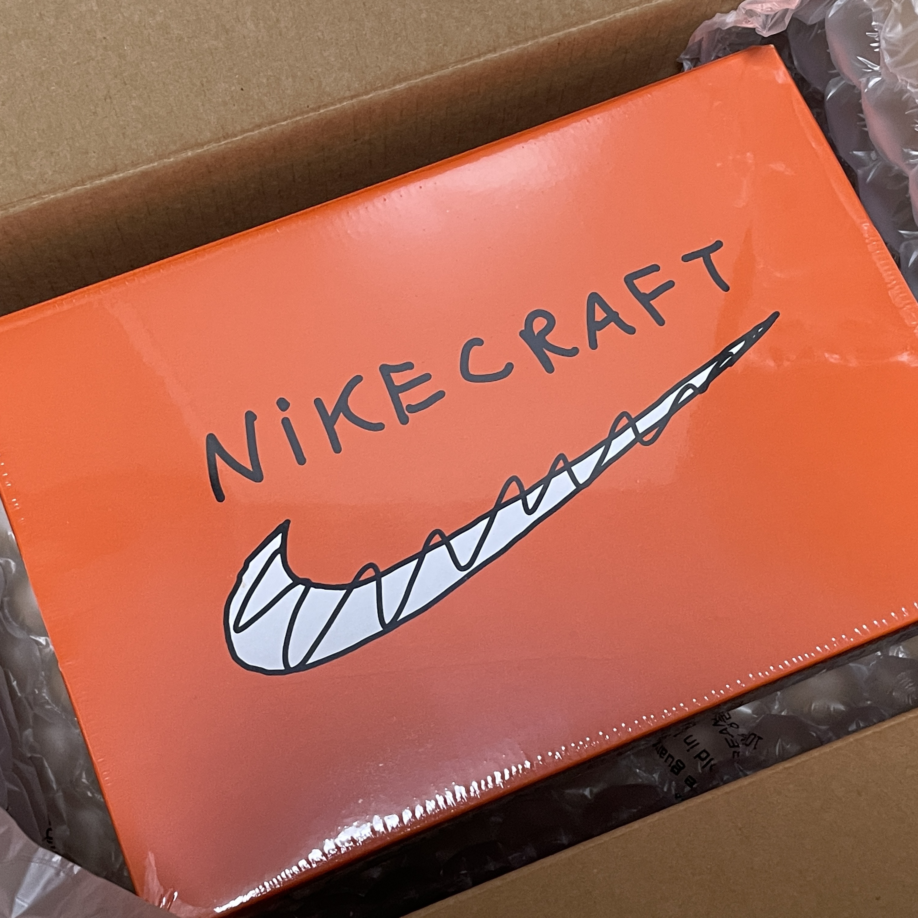 Nike x Tom Sachs General Purpose Shoe Light Cream 착용 스타일 - 5