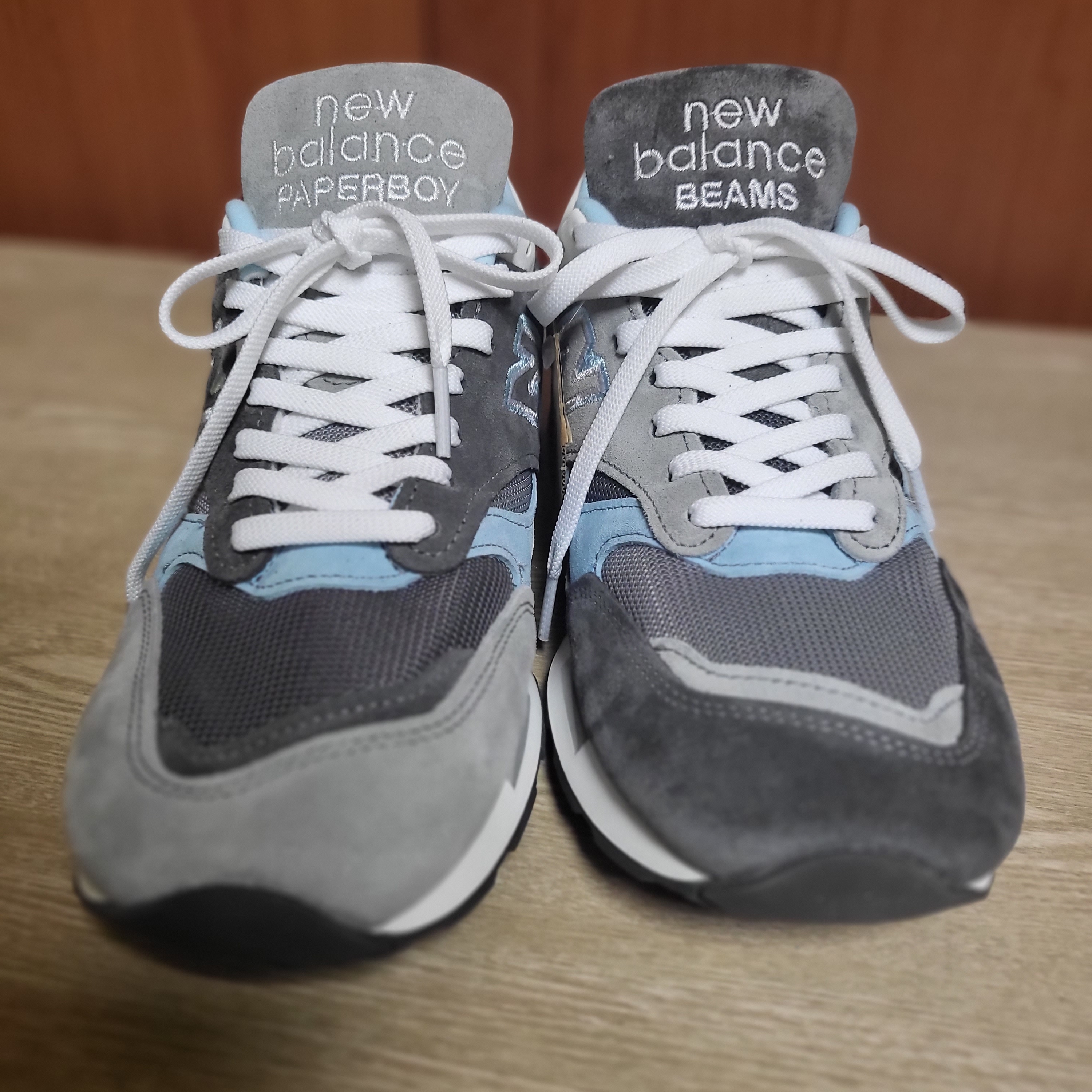 New Balance x Paperboy Paris x Beams 1500 Made in UK Ice Boy 착용 스타일 - 1