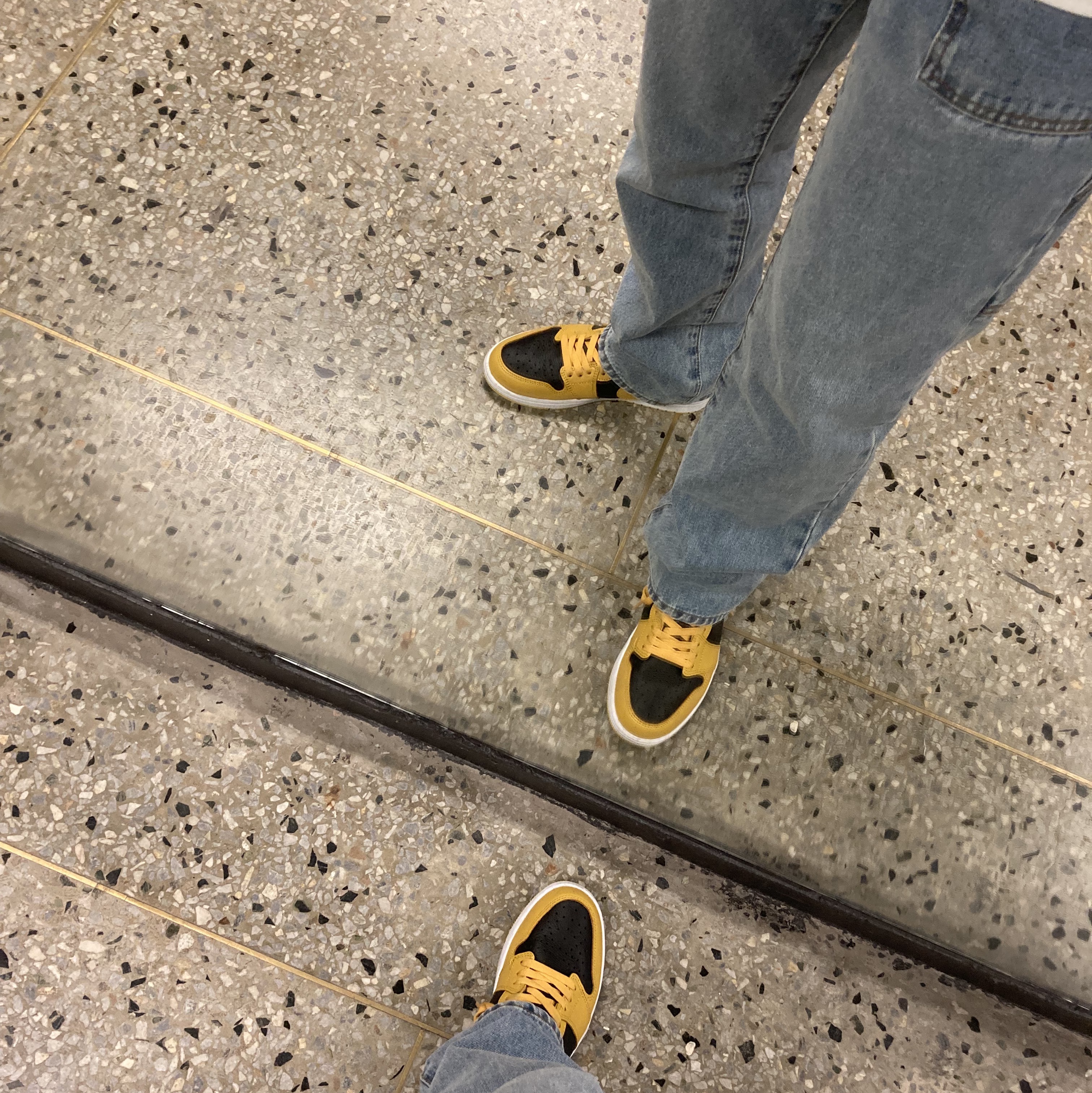 Jordan 1 Retro High OG Pollen 착용 스타일