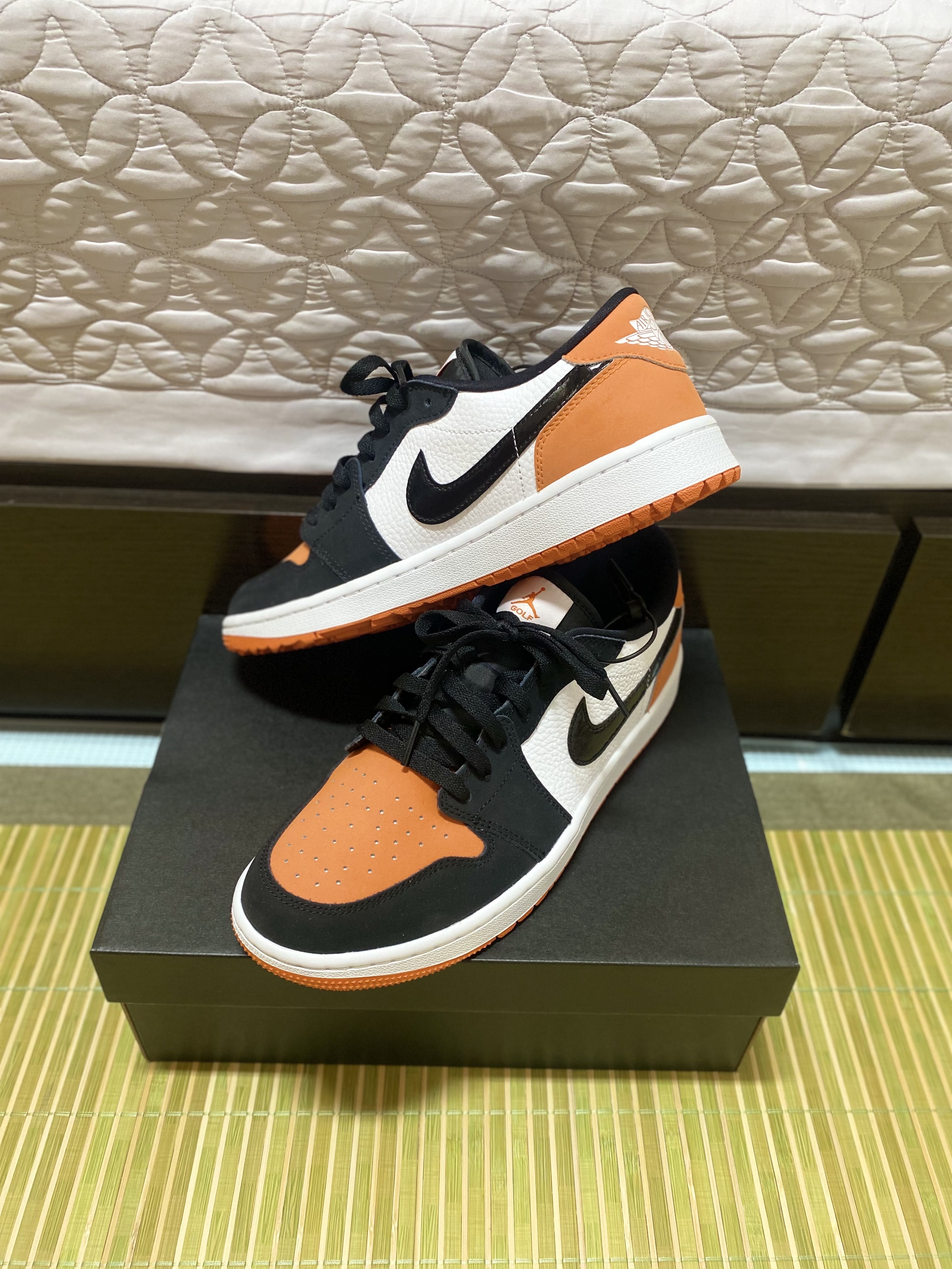 Jordan 1 Low Golf Starfish 착용 스타일 - 5