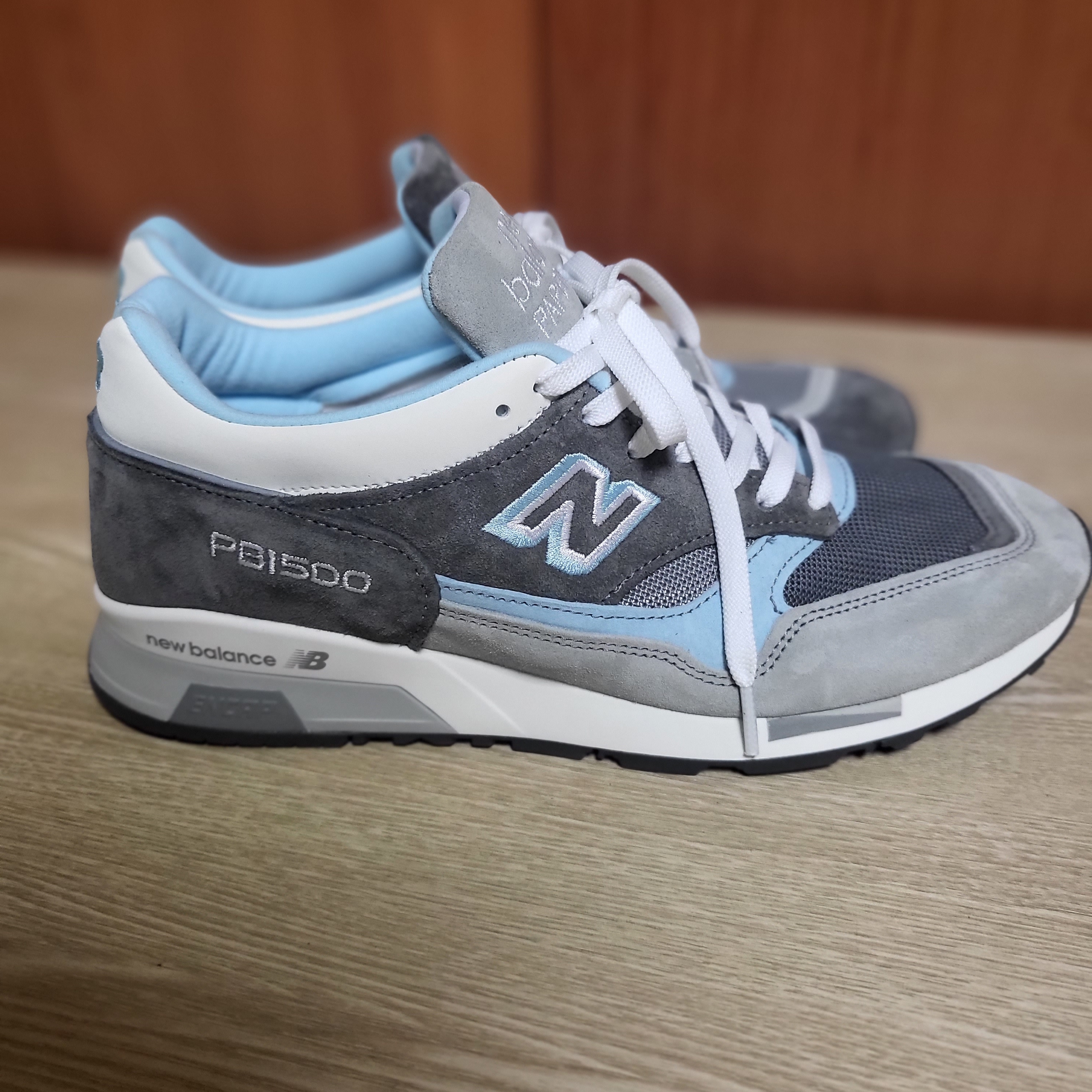 New Balance x Paperboy Paris x Beams 1500 Made in UK Ice Boy 착용 스타일 - 3