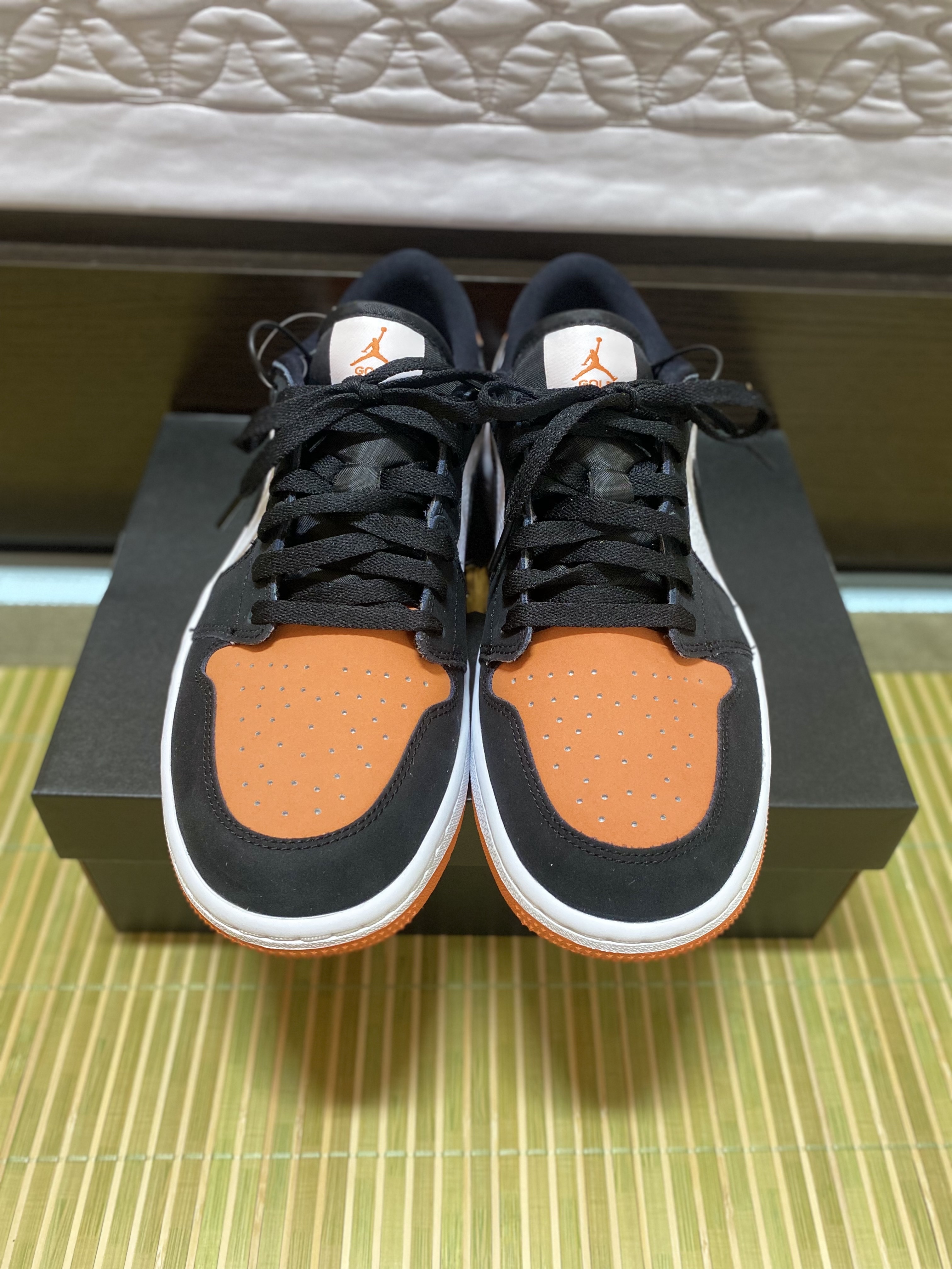 Jordan 1 Low Golf Starfish 착용 스타일 - 1