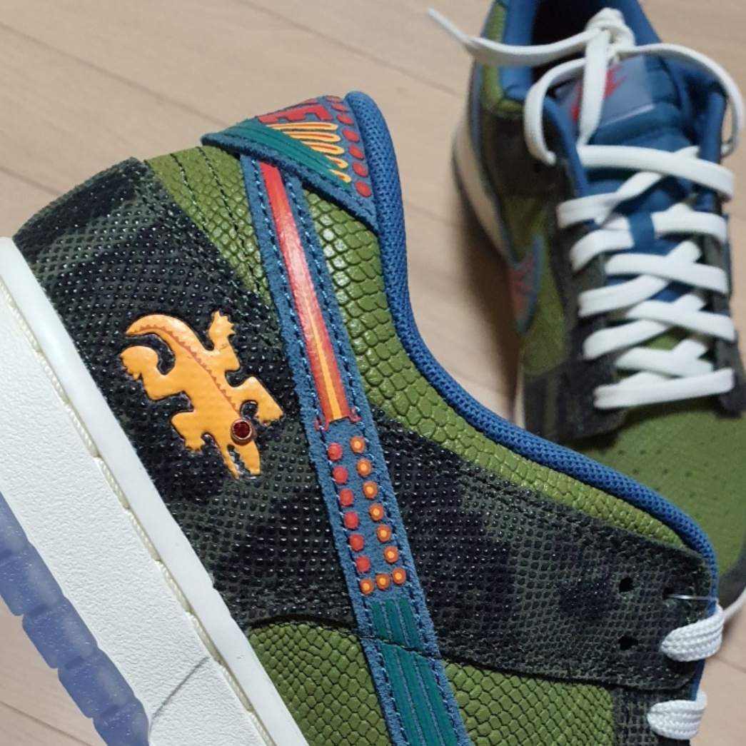 Nike Dunk Low Premium Siempre Familia 착용 스타일 - 3