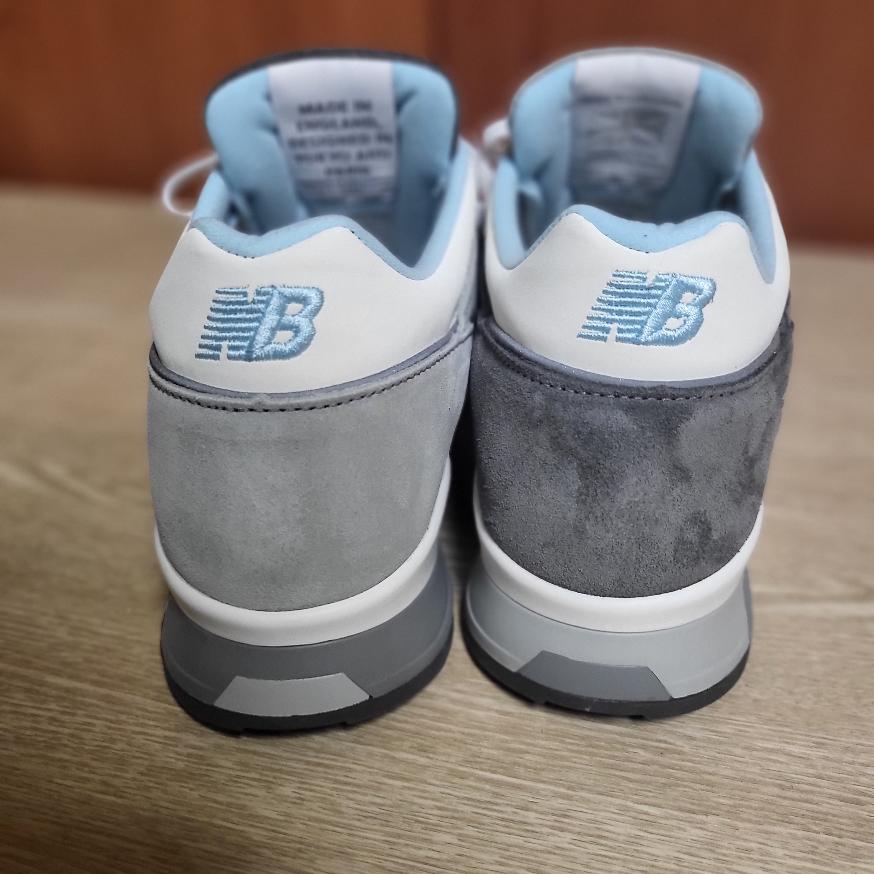 New Balance x Paperboy Paris x Beams 1500 Made in UK Ice Boy 착용 스타일 - 4