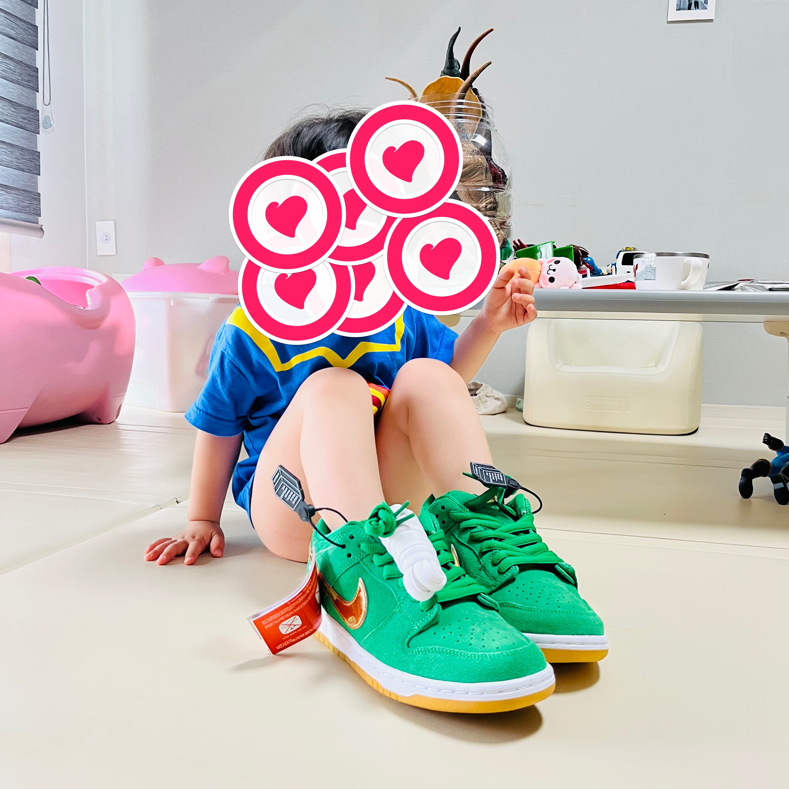 Nike SB Dunk Low Pro Shamrock 착용 스타일