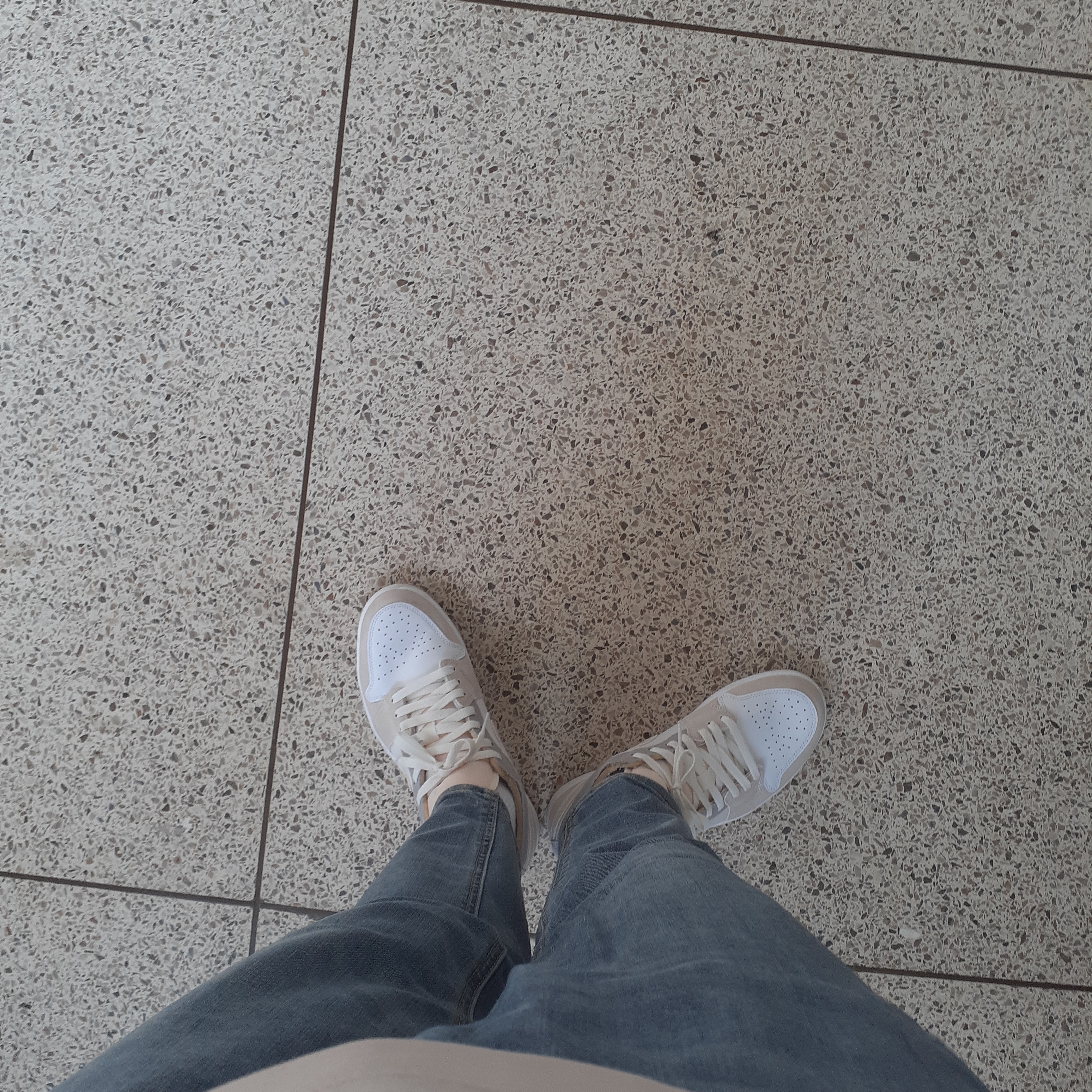 Jordan 1 Low SE Craft White and Phantom 착용 스타일