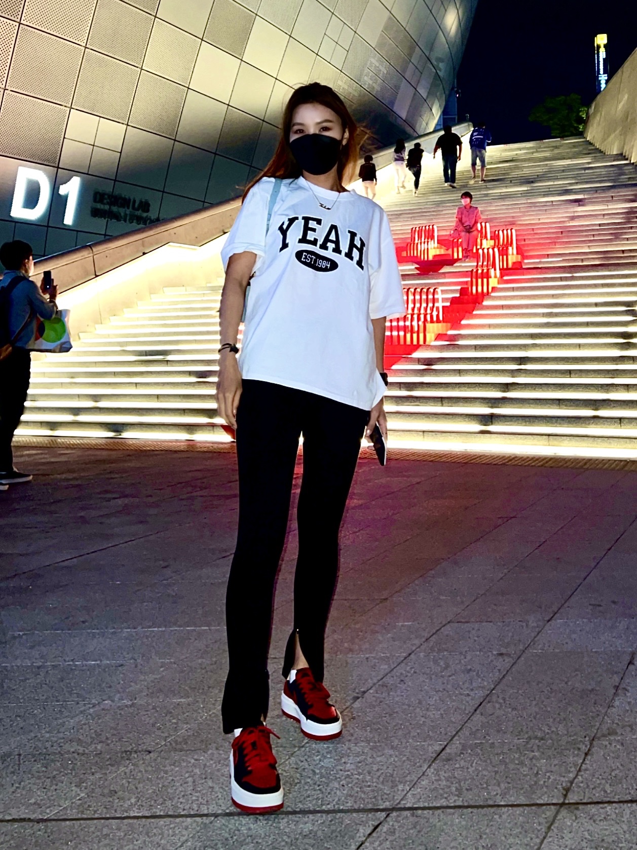 (W) Jordan 1 Elevate Low SE Bred 착용 스타일