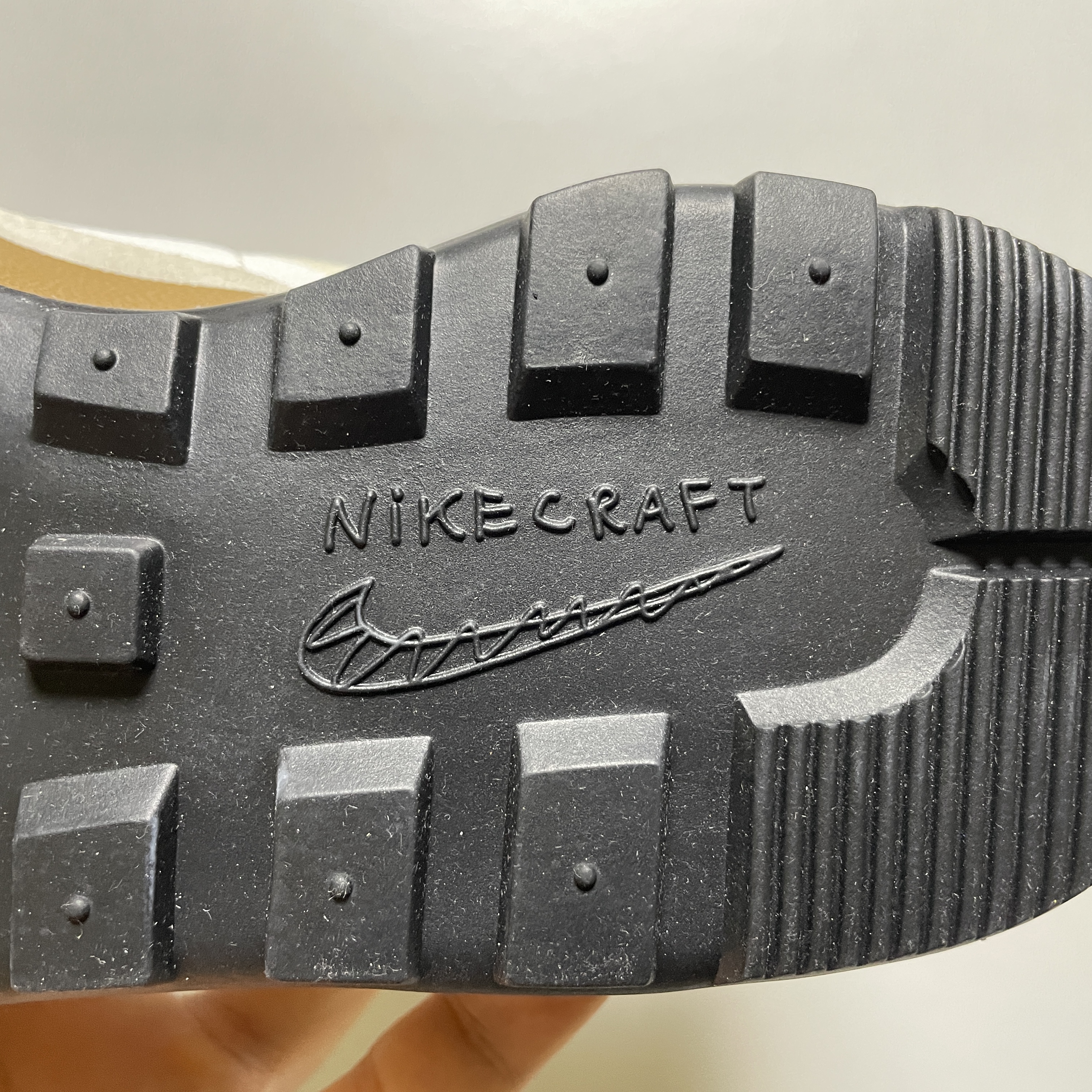 Nike x Tom Sachs General Purpose Shoe Light Cream 착용 스타일 - 4