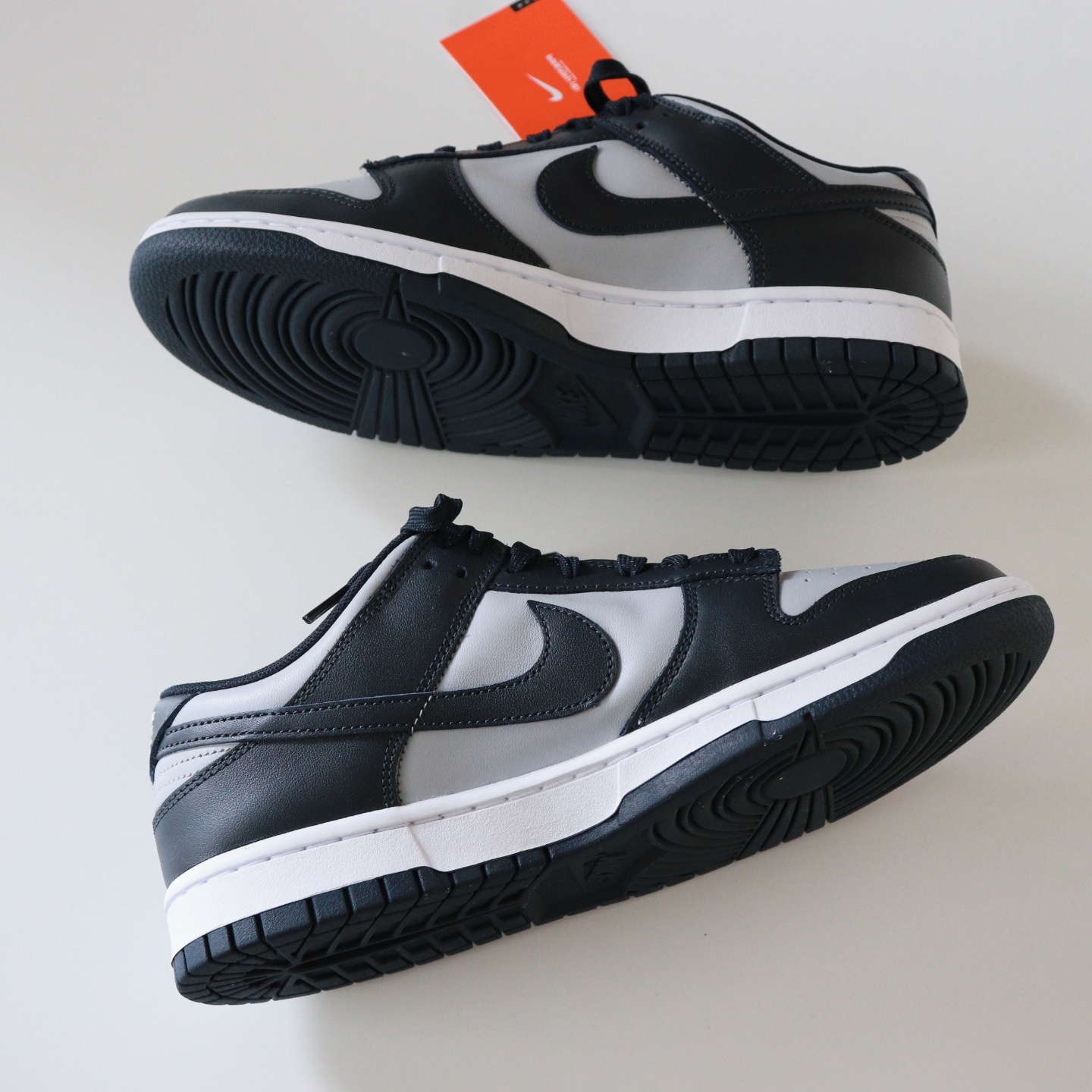 Nike Dunk Low Retro Championship Grey 착용 스타일 - 5