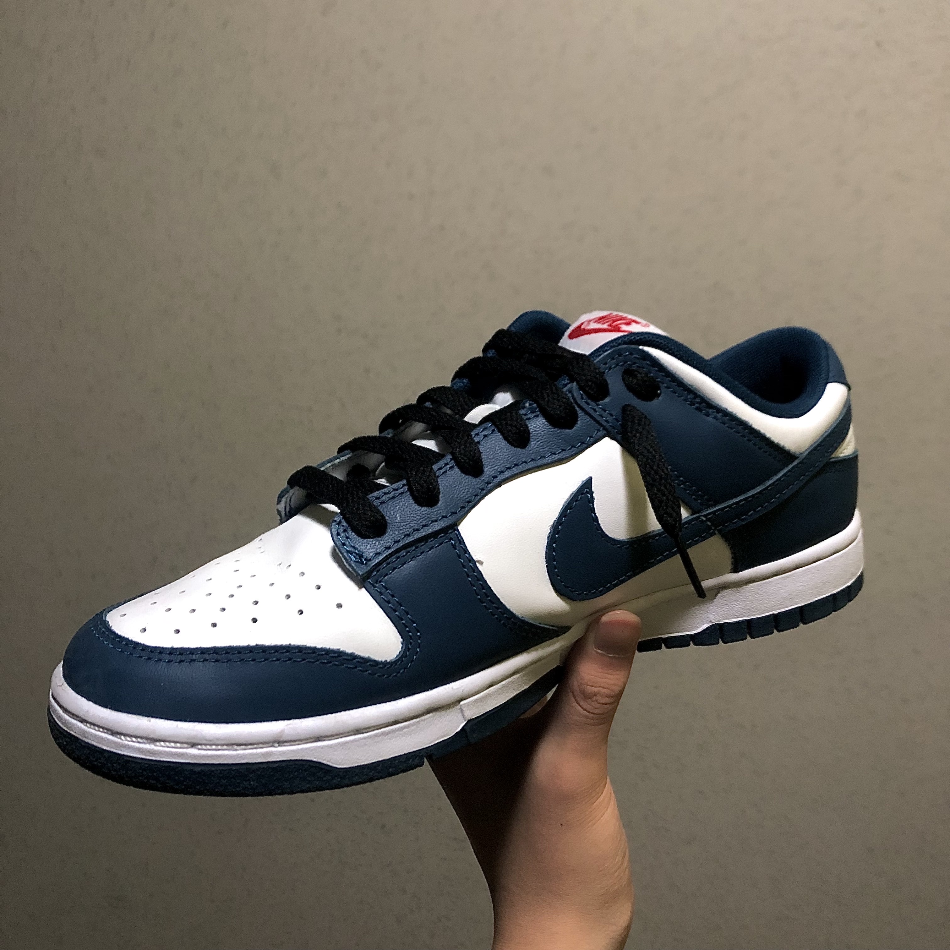 Nike Dunk Low Retro Valerian Blue 착용 스타일