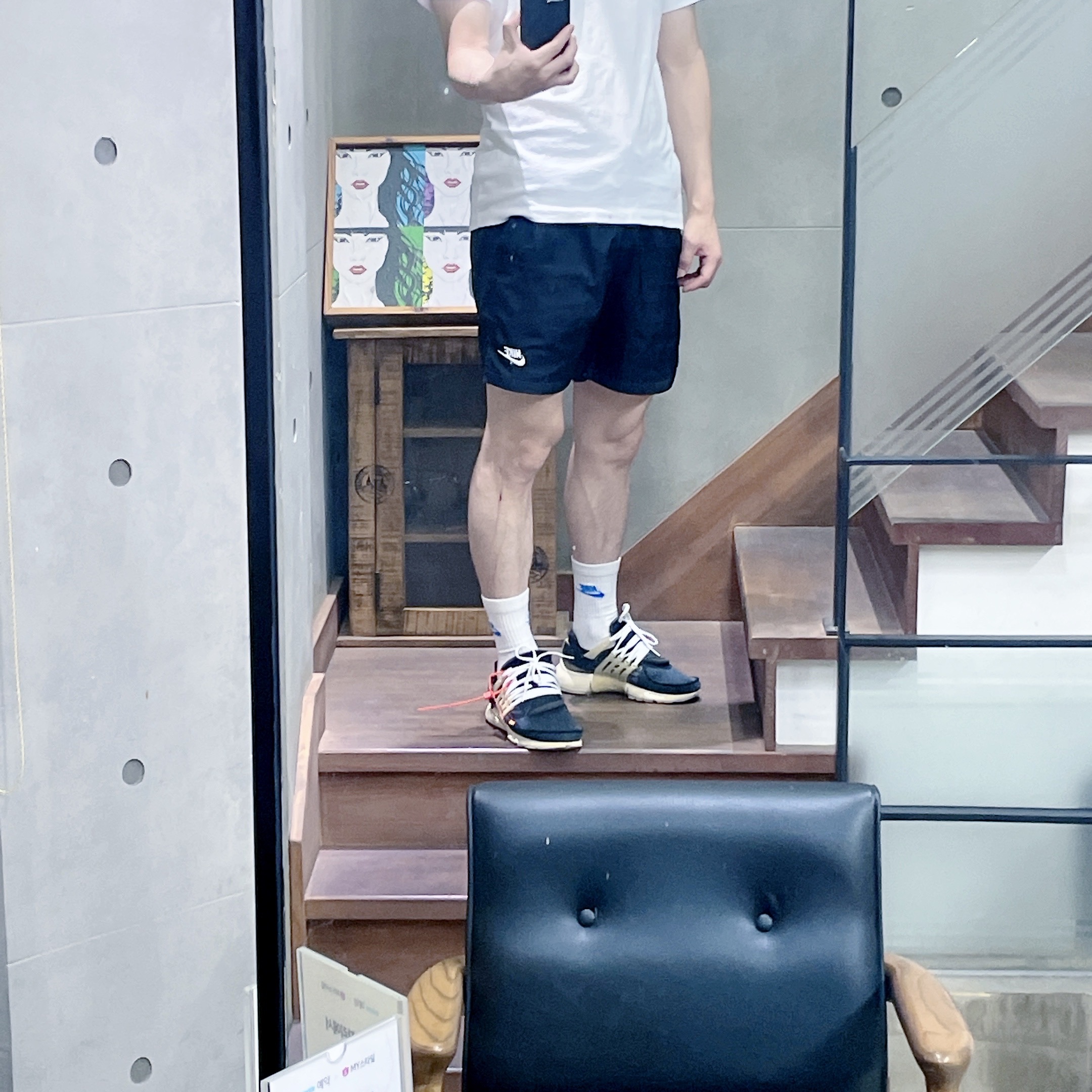 Nike x Off-White Air Presto OG The Ten 착용 스타일 - 2