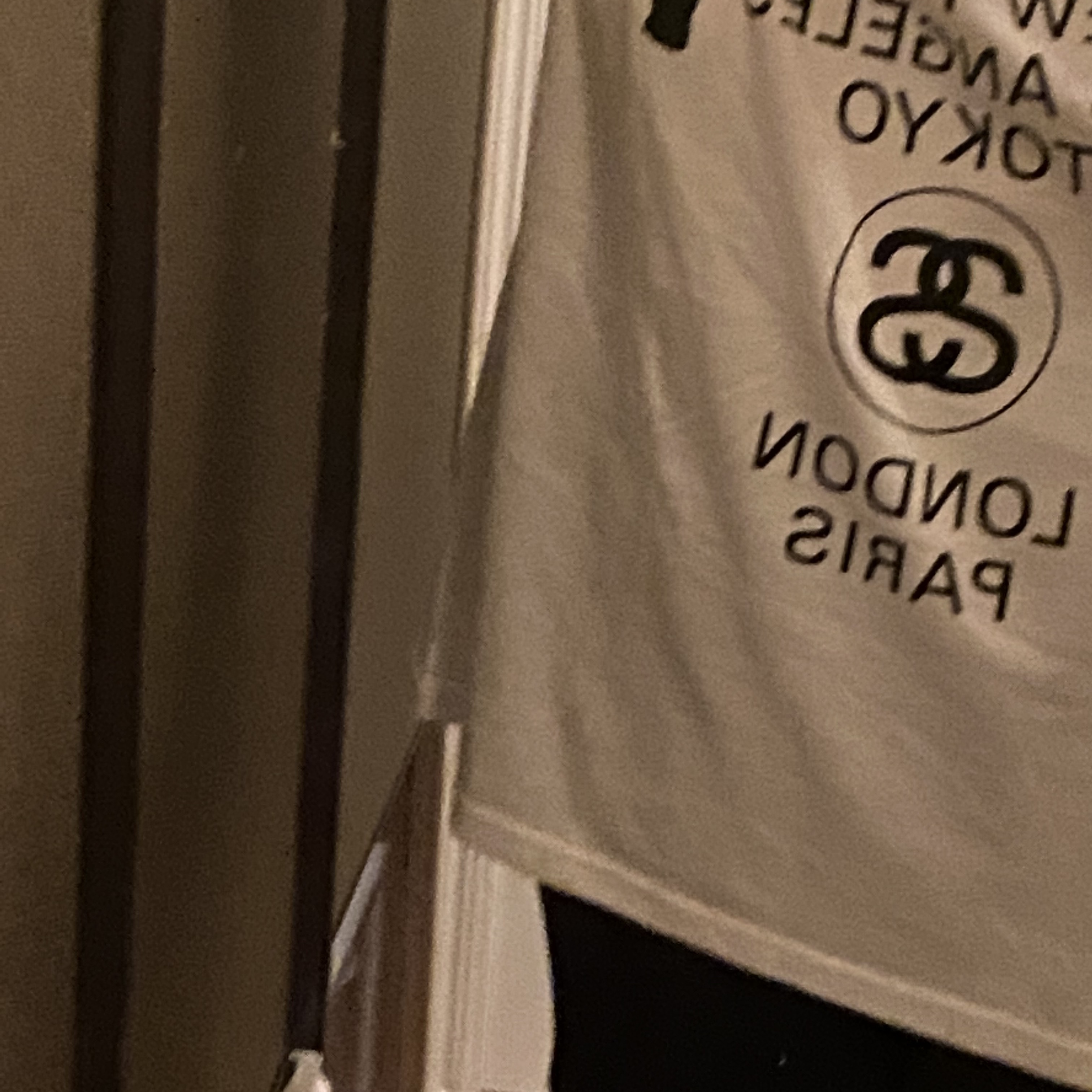 Stussy World Tour T-Shirt White 착용 스타일 - 2