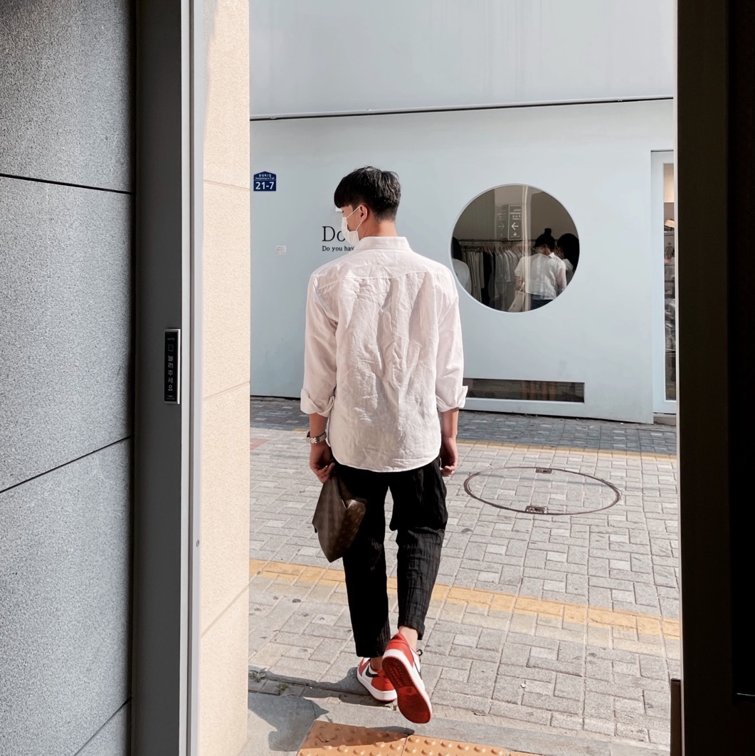 Jordan 1 Low OG Starfish 착용 스타일